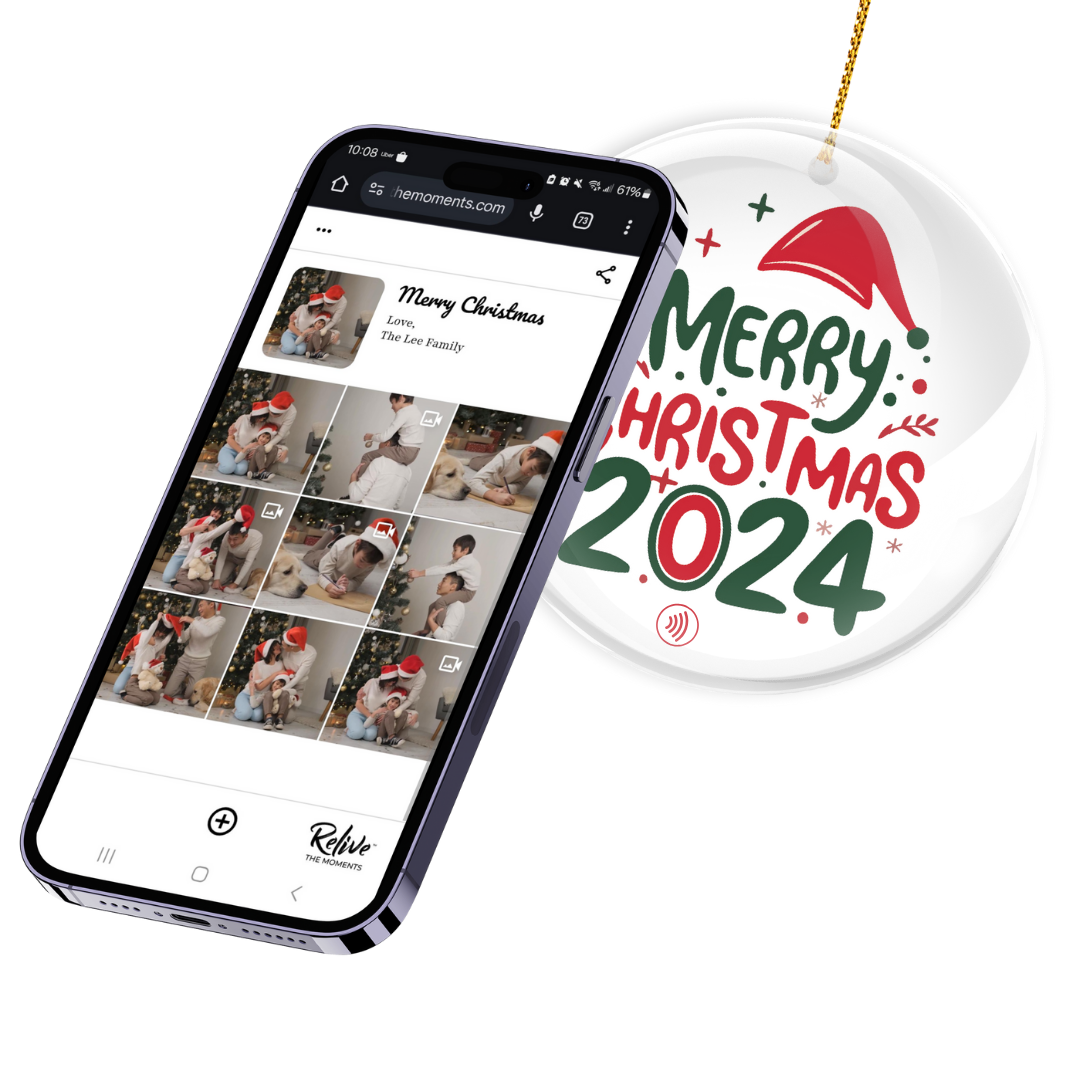 NFC Ornament - Merry Christmas 2 (2024)