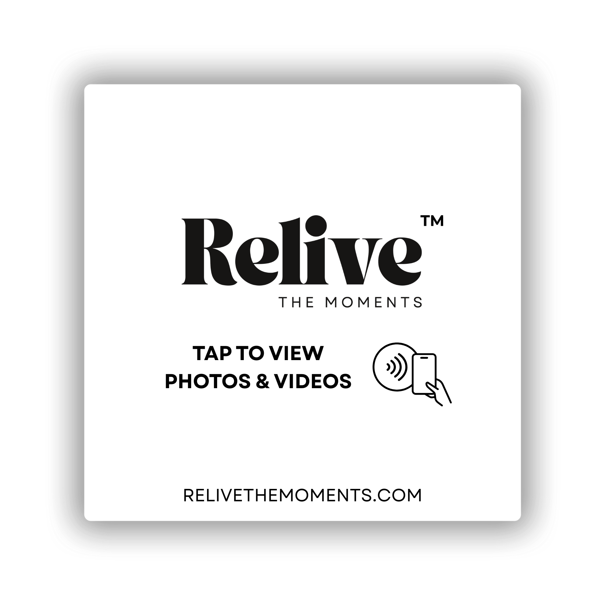 Custom Photo Tile- (Square)