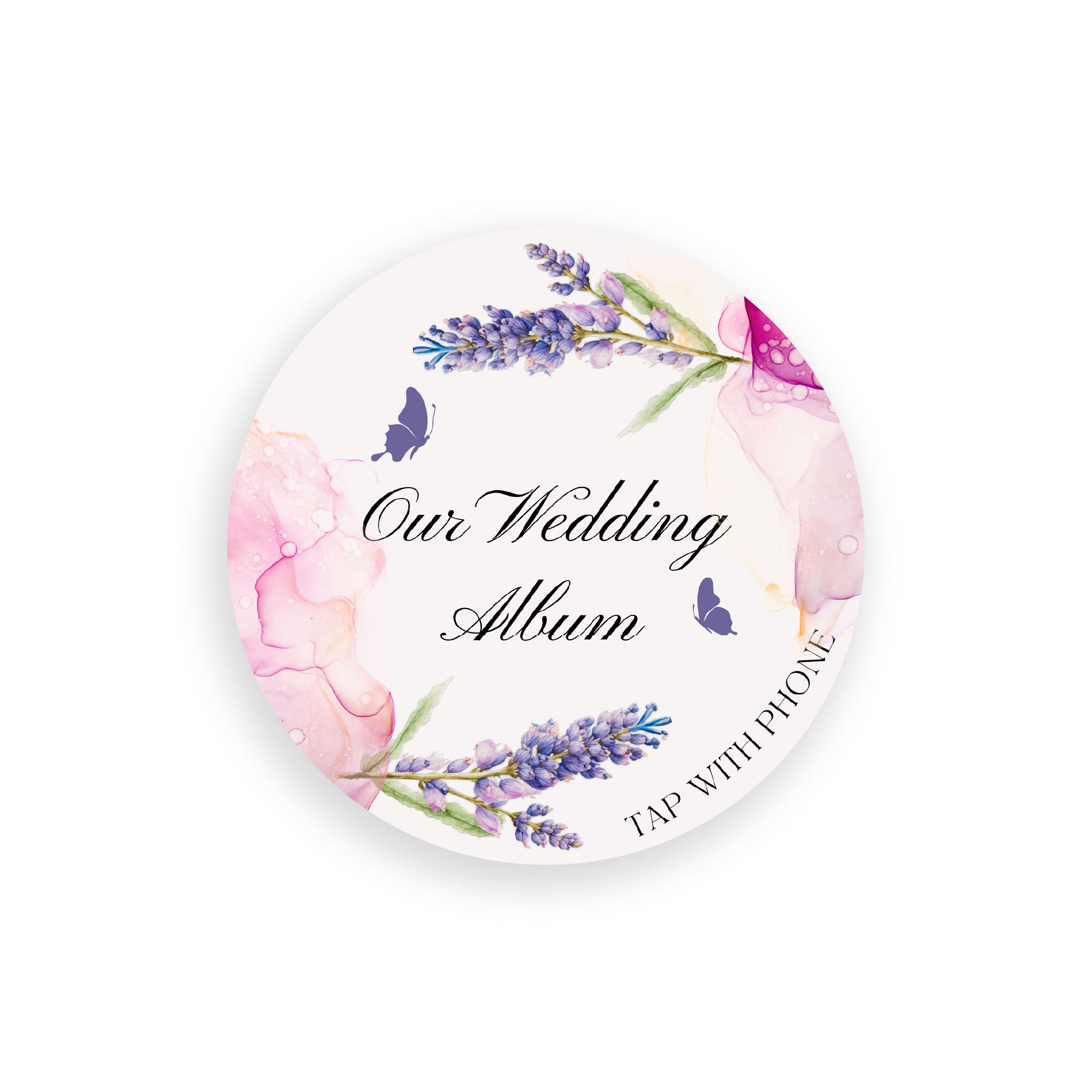 Relive Sticker 1.5" - Wedding Album - Add On