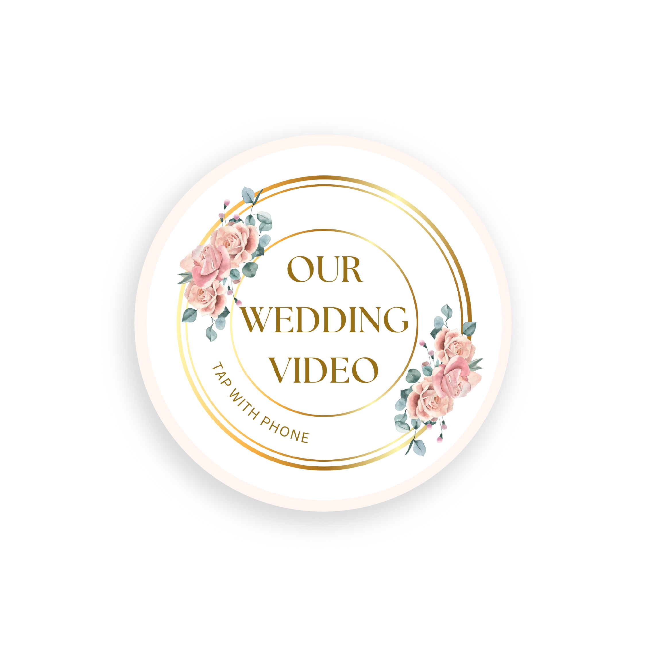 Relive Sticker 1.5" - Wedding Video - Add On