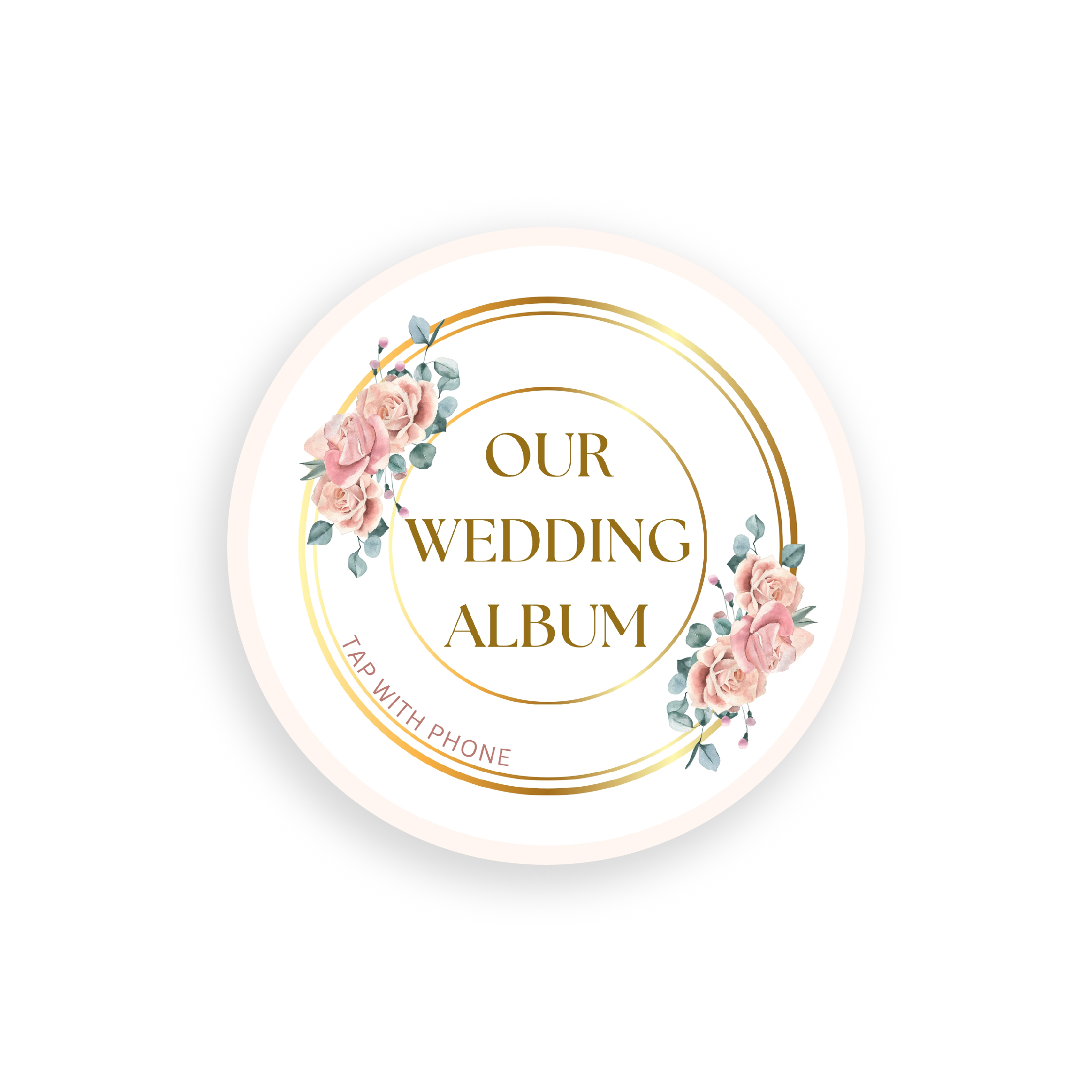 Relive Sticker 1.5" - Wedding Album - Add On