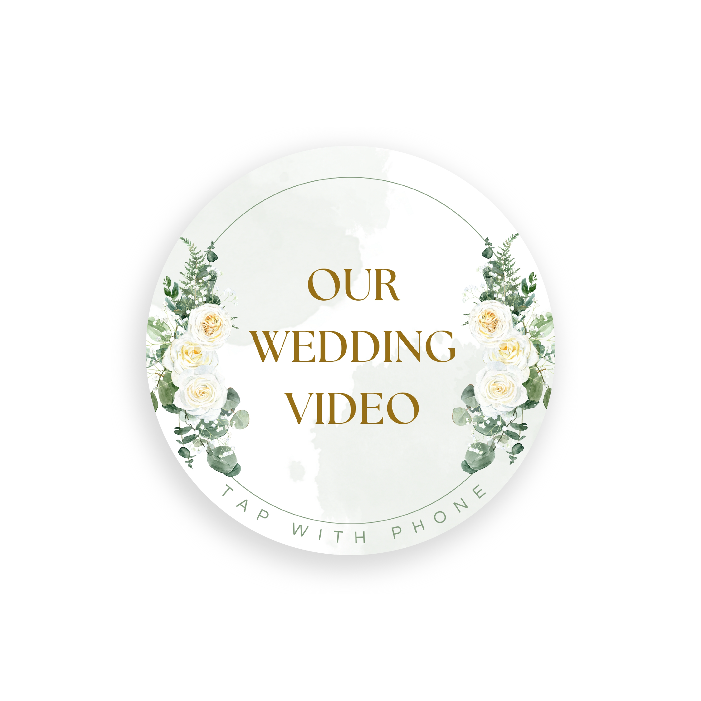 Relive Sticker 1.5" - Wedding Video - Add On