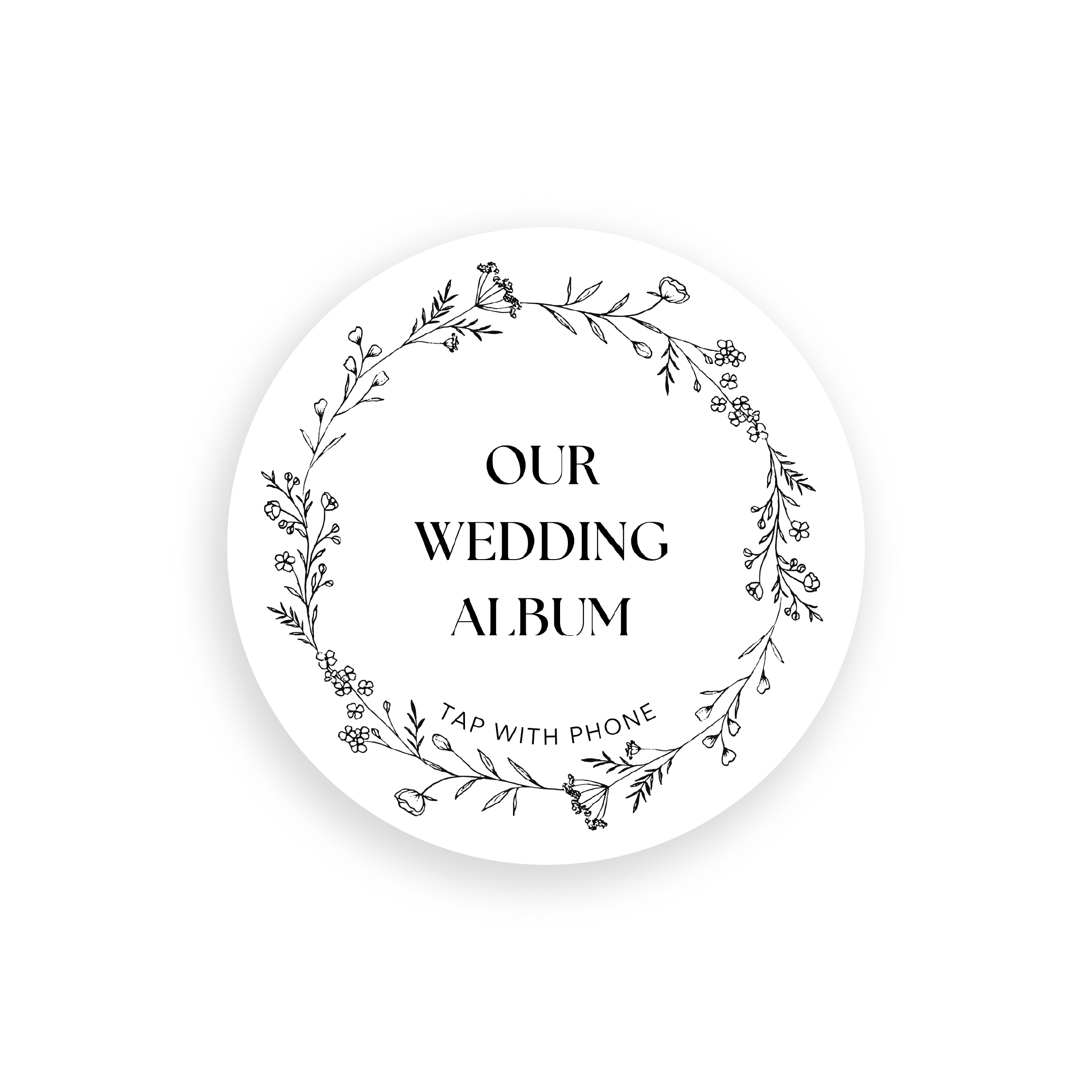 Relive Sticker 1.5" - Wedding Album - Add On
