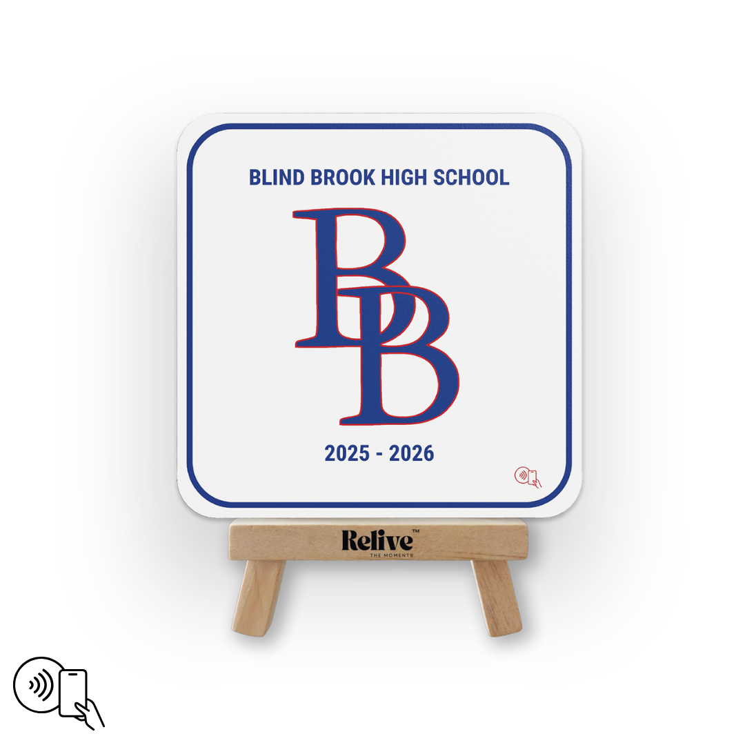 Blind Brook High School Yearbook Tile