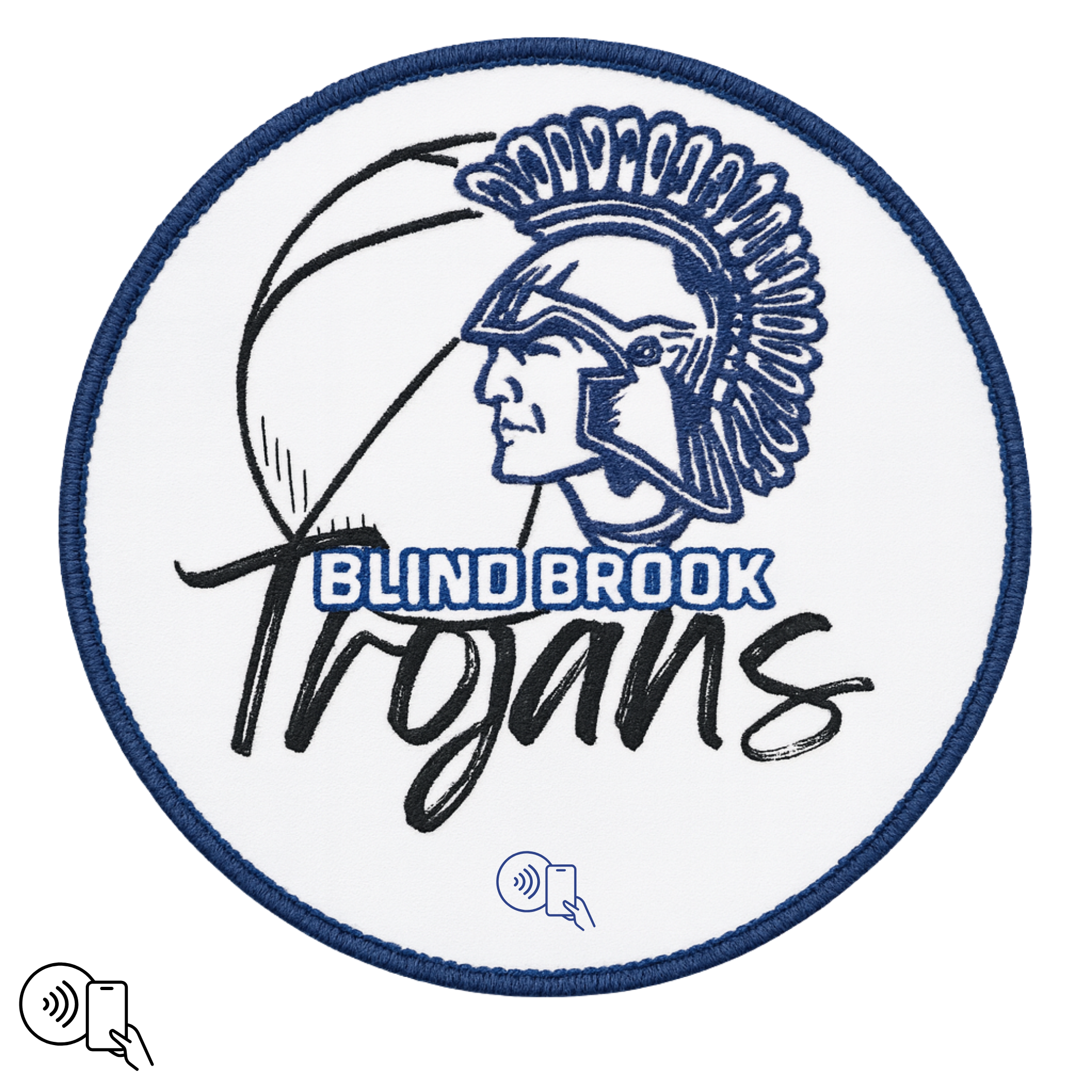 Blind Brook HS Basketball Patch