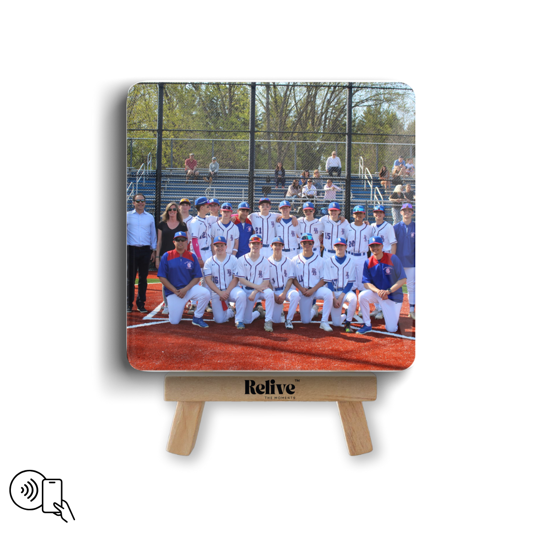 Blind Brook High School Custom Photo Tile