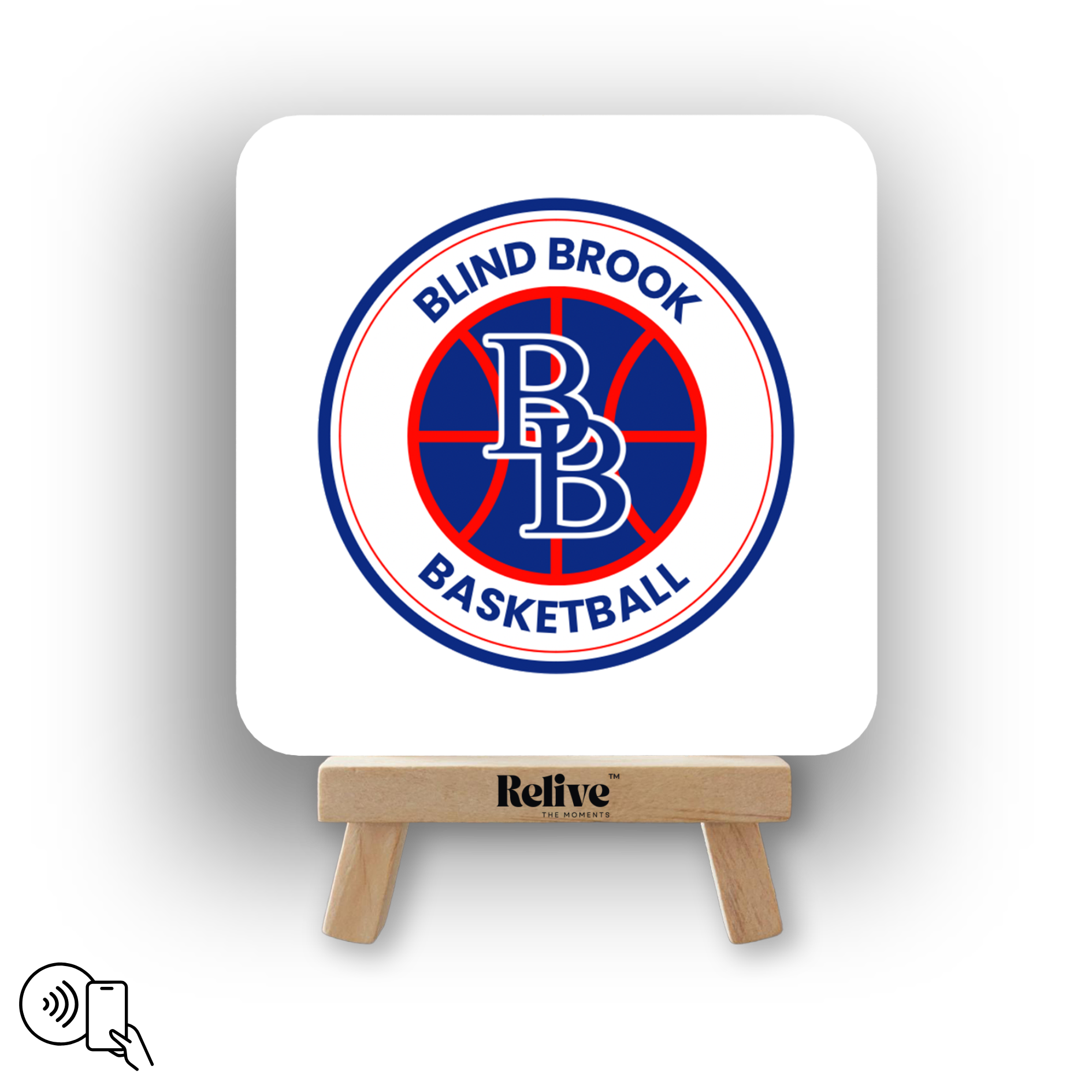 Blind Brook HS Basketball Tile
