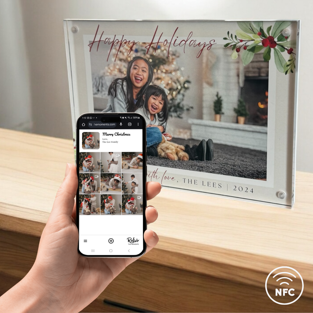 NFC PHOTO FRAME - add on