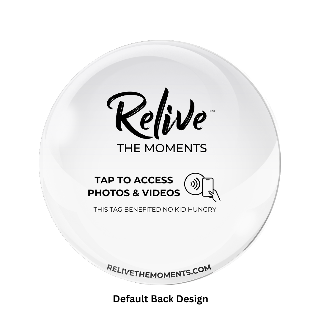 NFC Coaster - Full Customization (Circle)