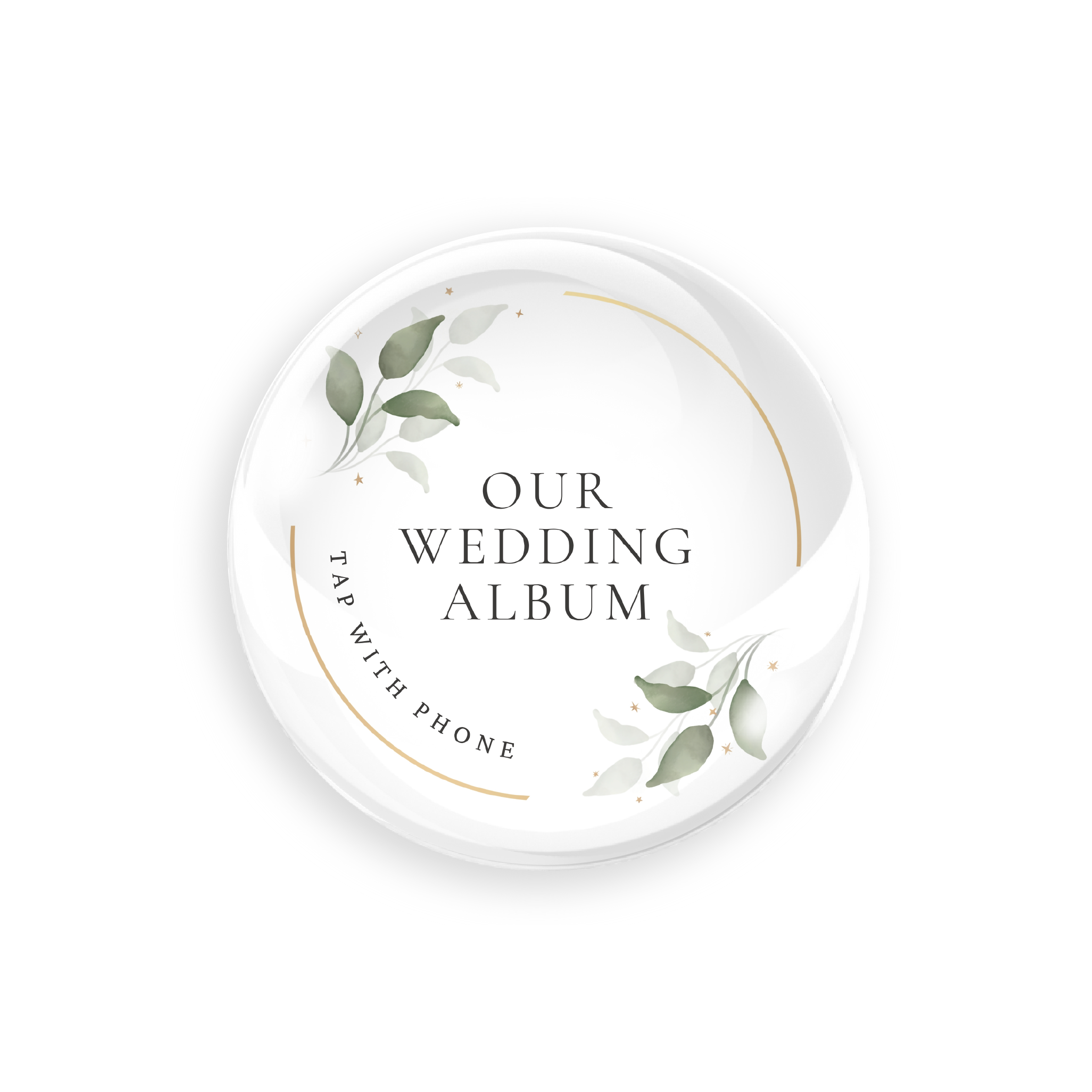 Relive Sticker 4" - Wedding Album - Add On