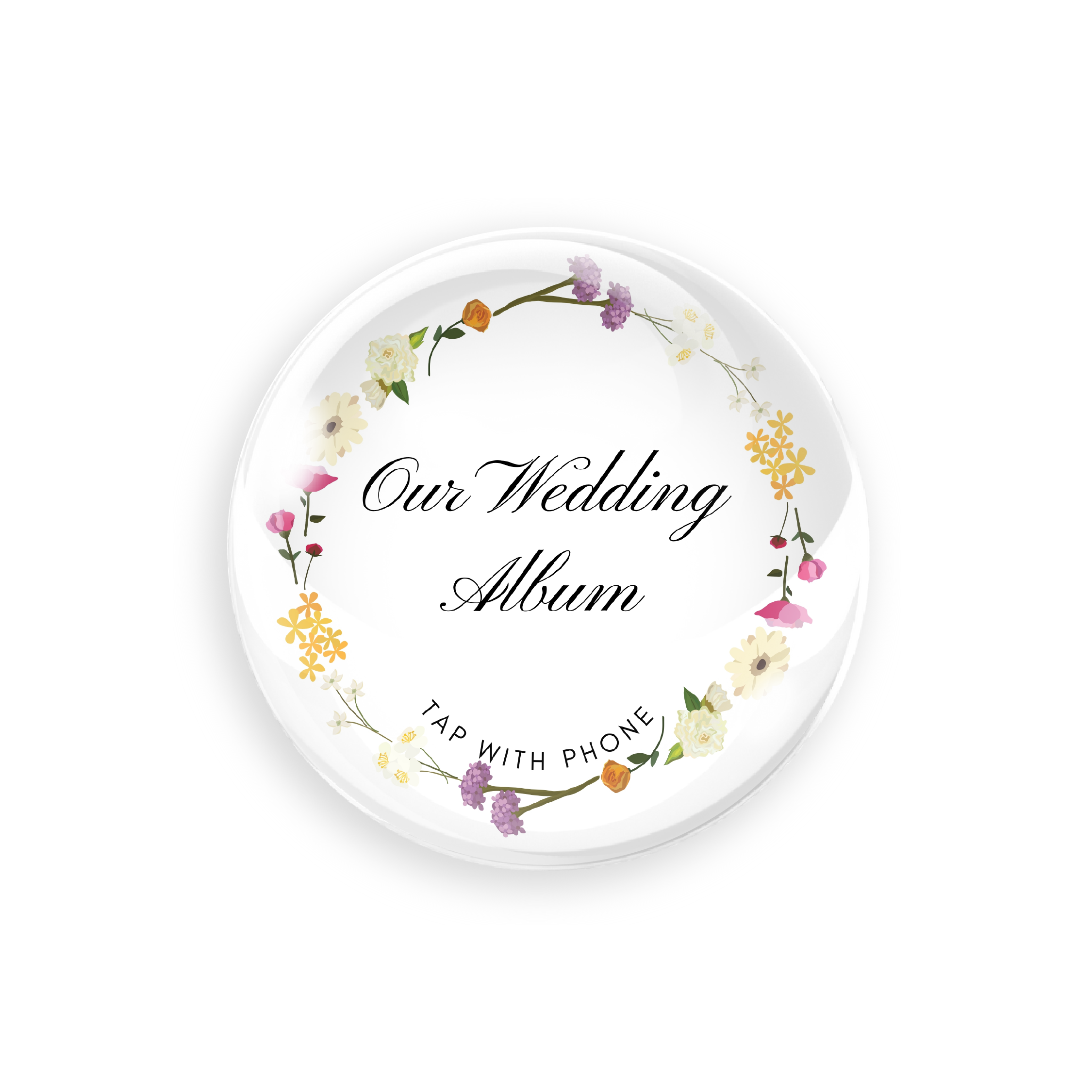 Relive Sticker 4" - Wedding Album - Add On