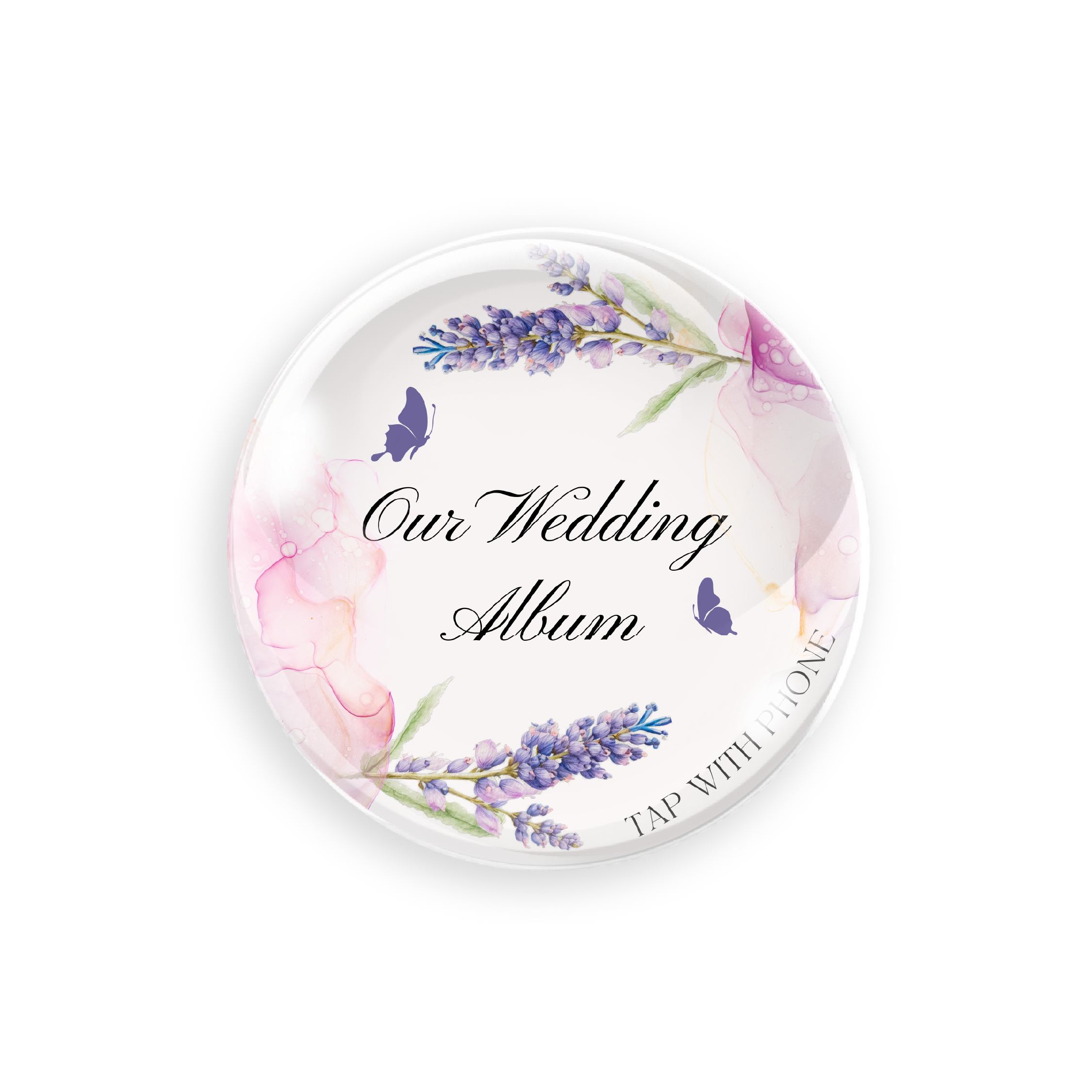 Relive Sticker 4" - Wedding Album - Add On