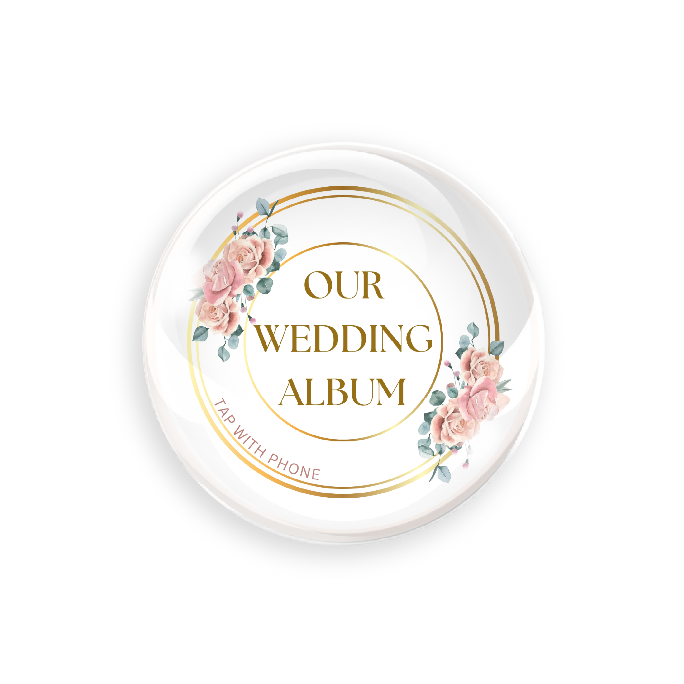 Relive Sticker 4" - Wedding Album - Add On