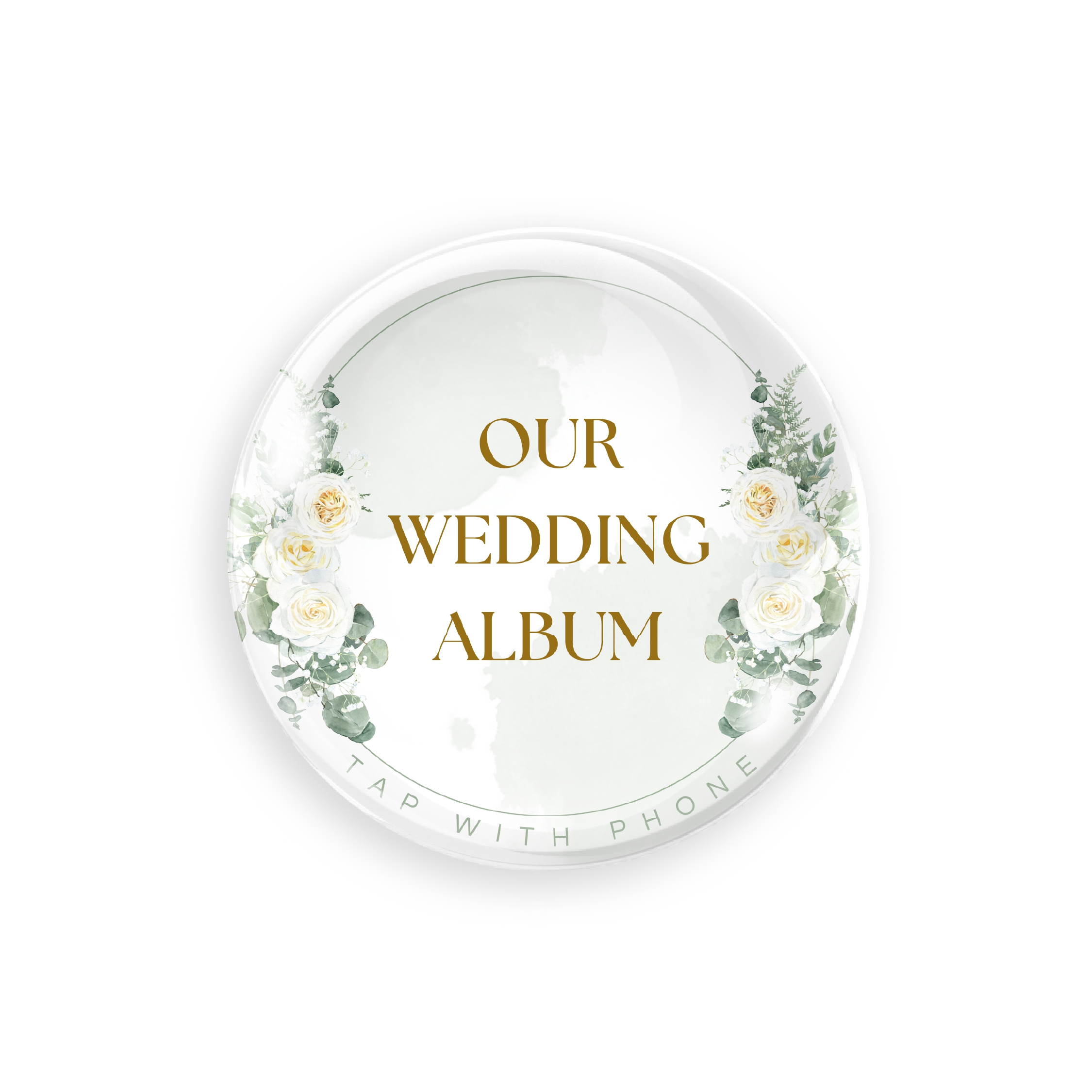 Relive Sticker 4" - Wedding Album - Add On