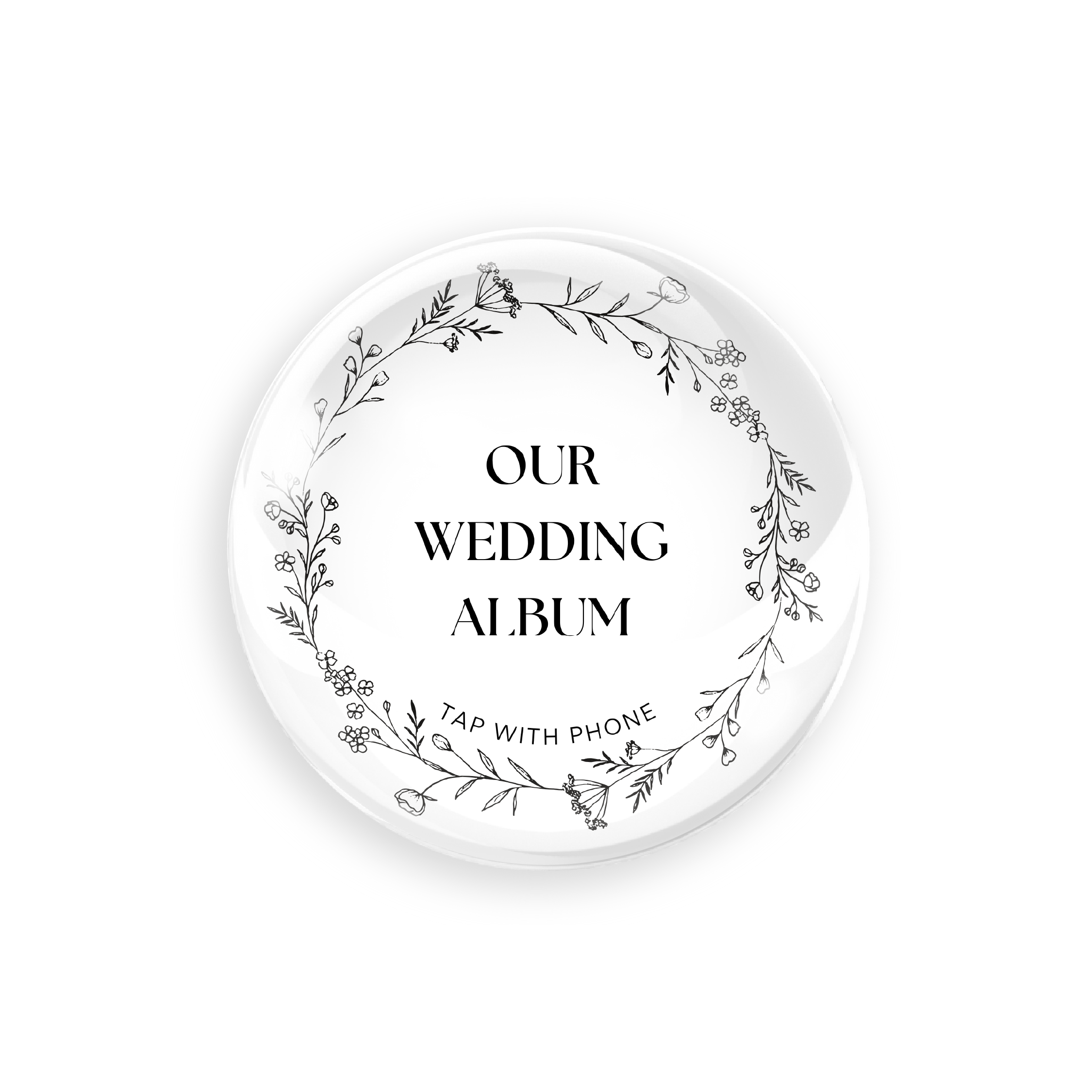 Relive Sticker 4" - Wedding Album - Add On