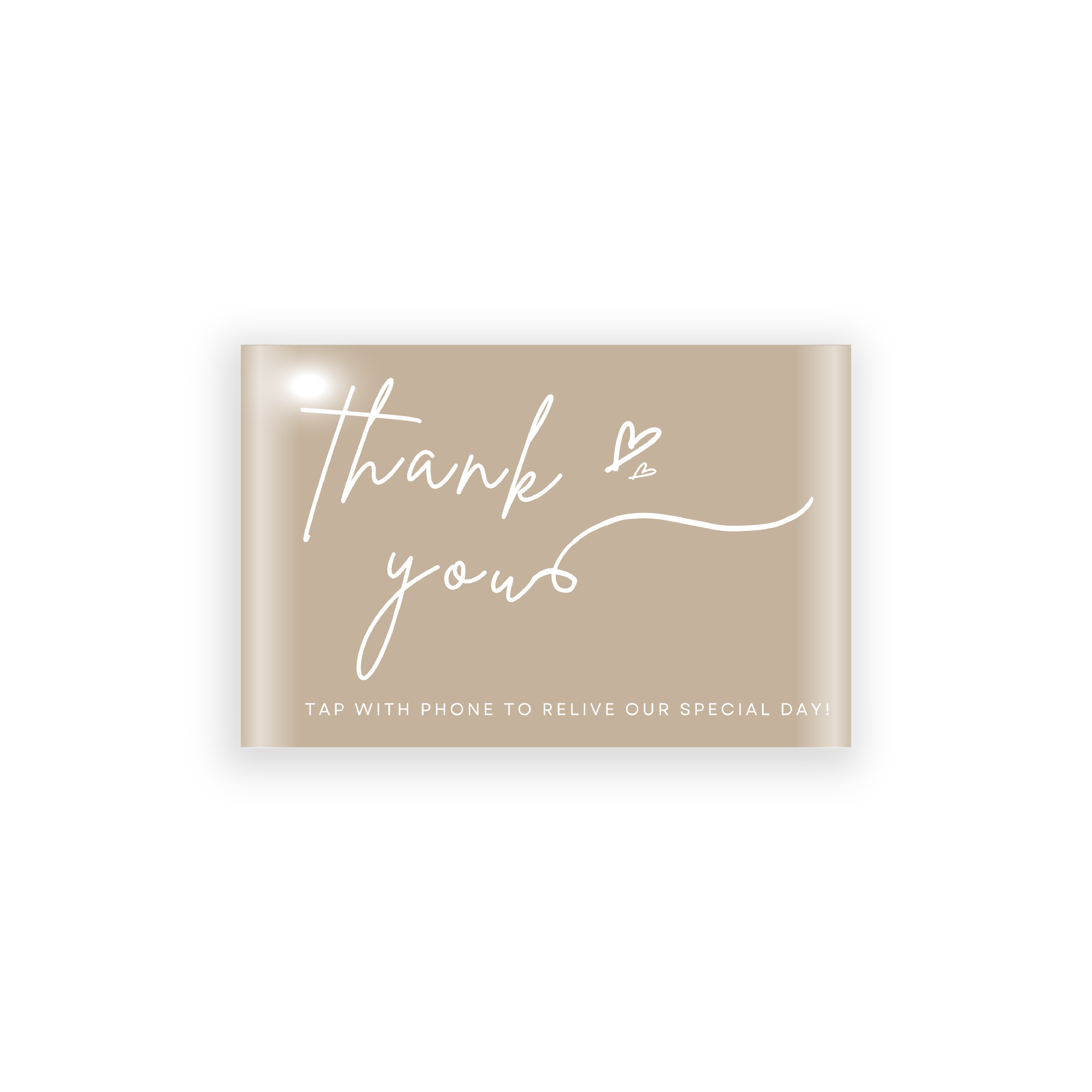 Relive Magnet - Thank you! - Add On