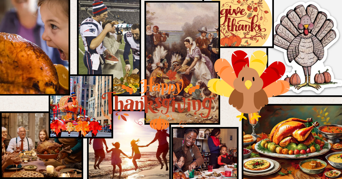 Thanksgiving: Capture the Moments and Relive the Gratitude 🍂