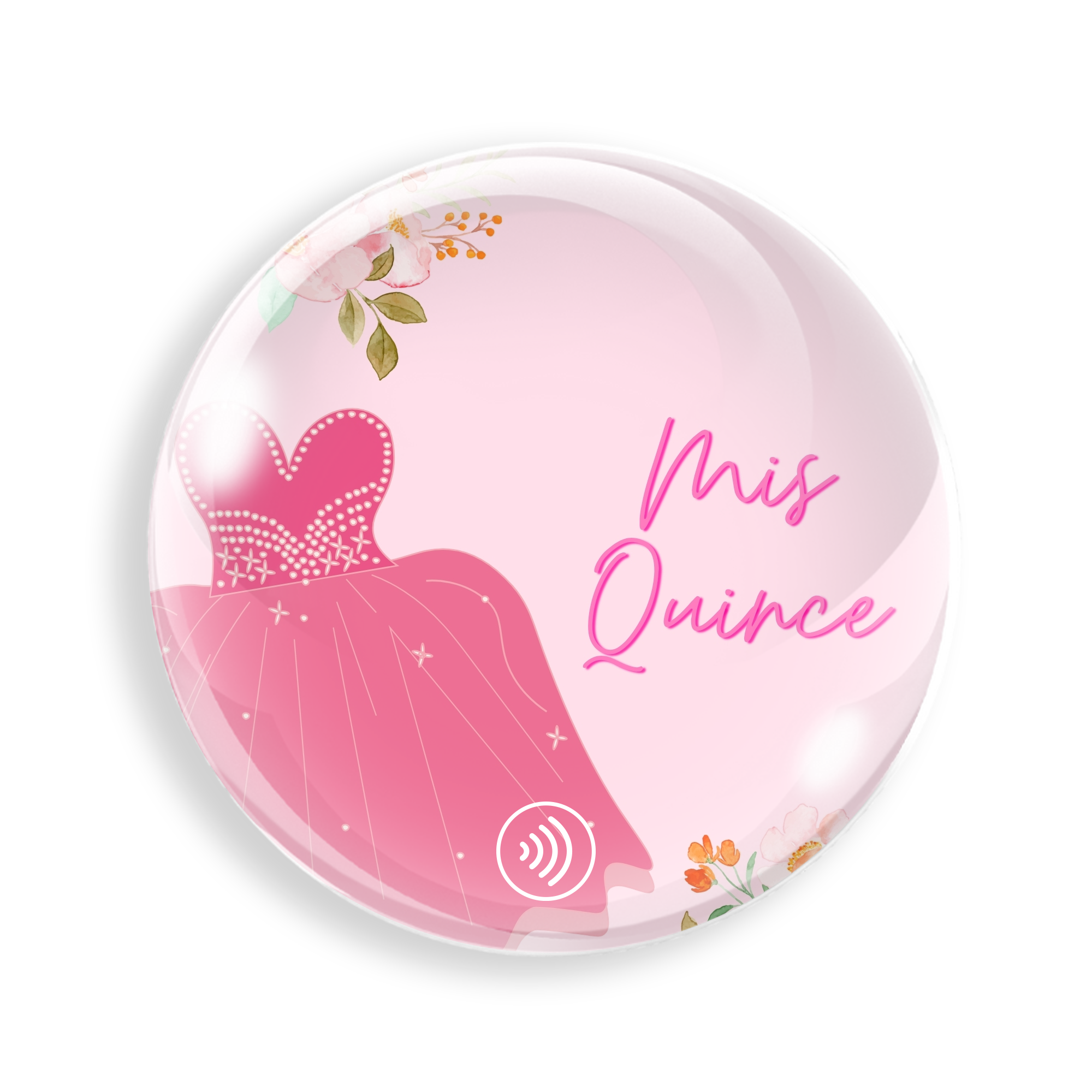 NFC Magnet - Quince 2