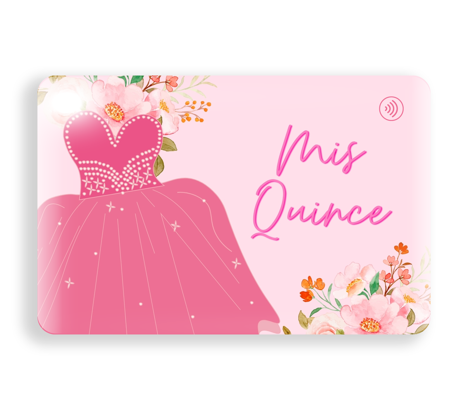 NFC Magnet - Quince 2