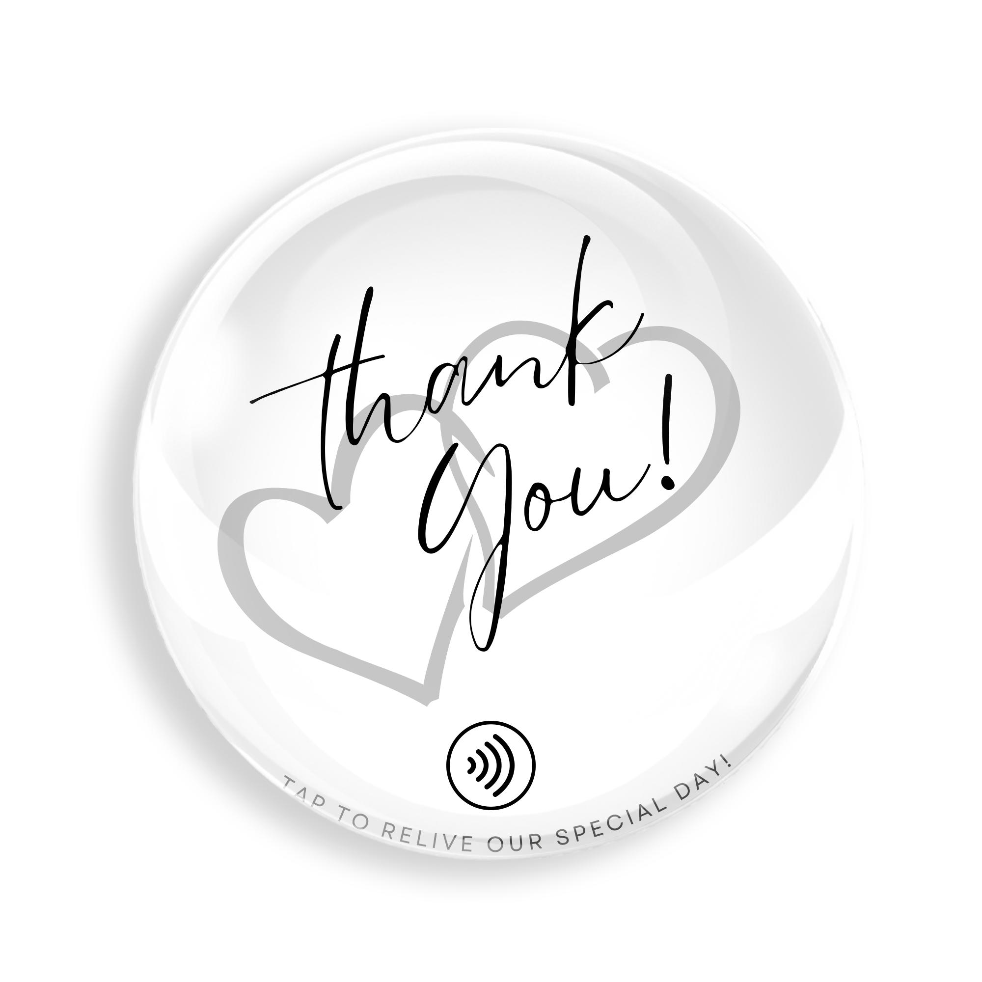 NFC Magnet - Wedding Thank You 2