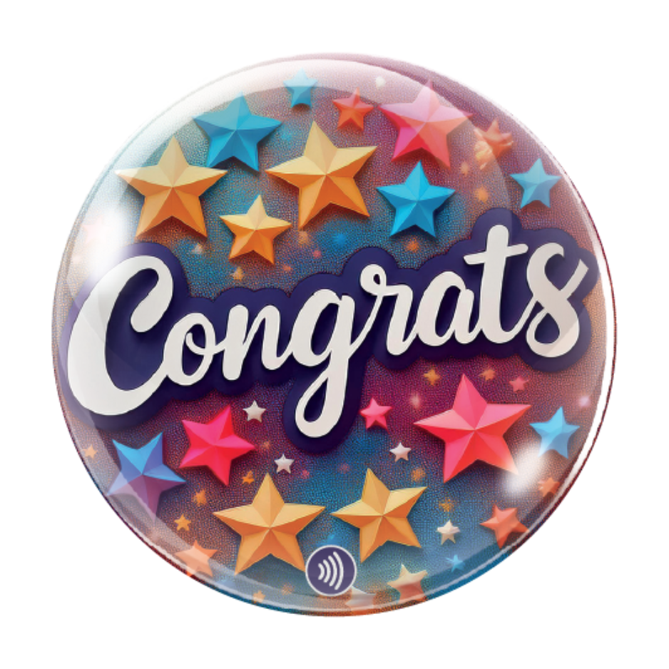 happitap™ CONGRATS!