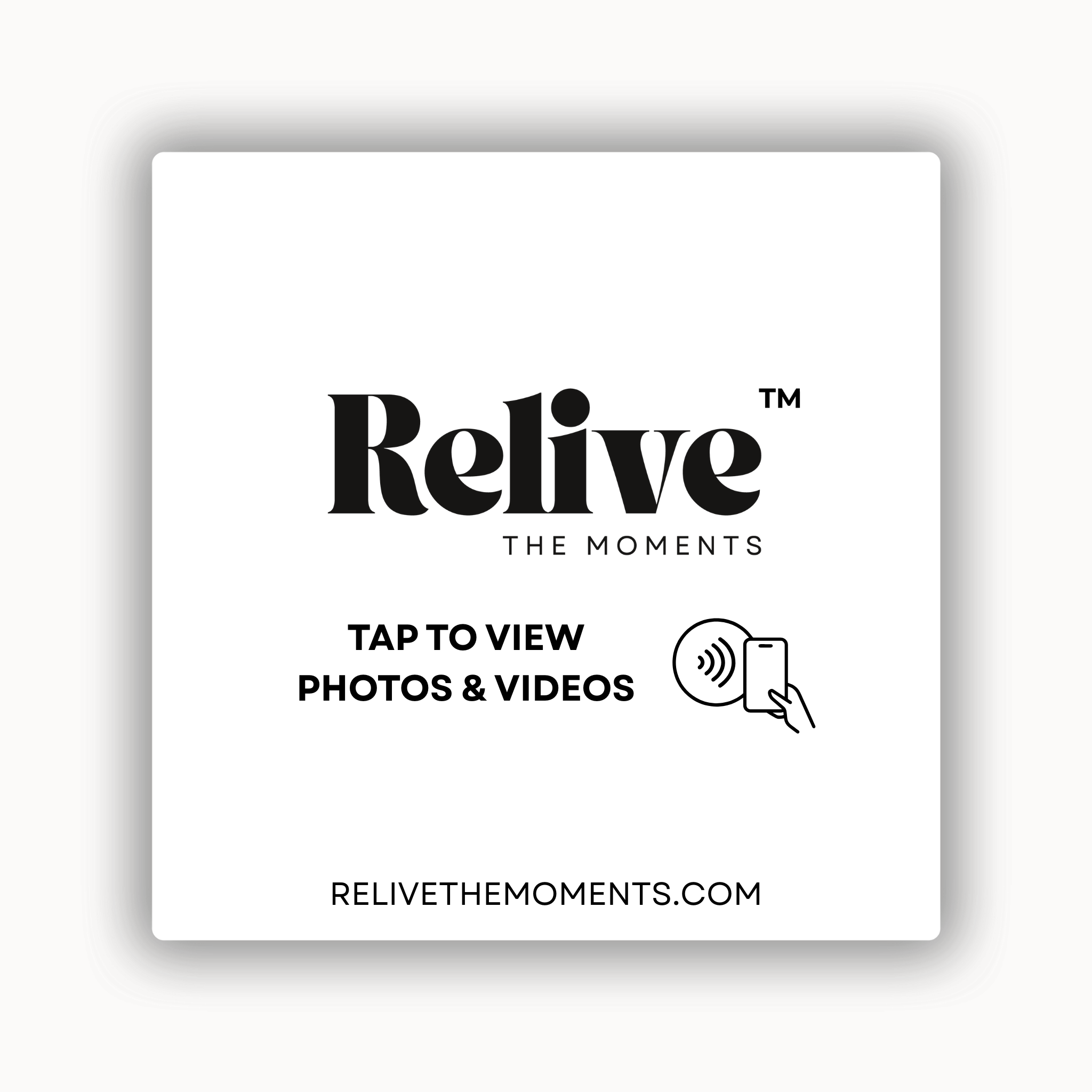 Custom Photo Tile- (Square)