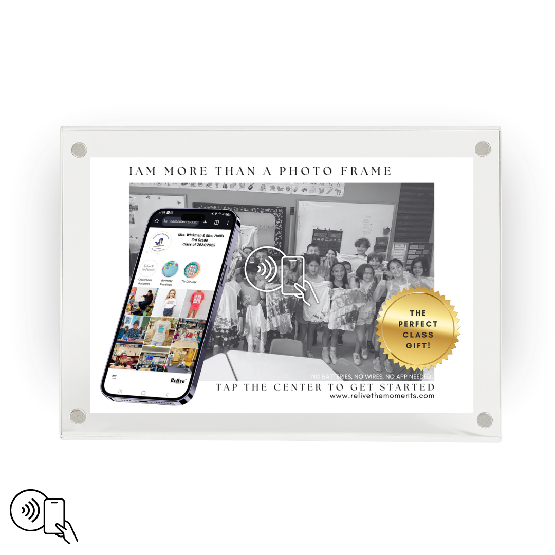 BMPRSS NFC Photo Frame