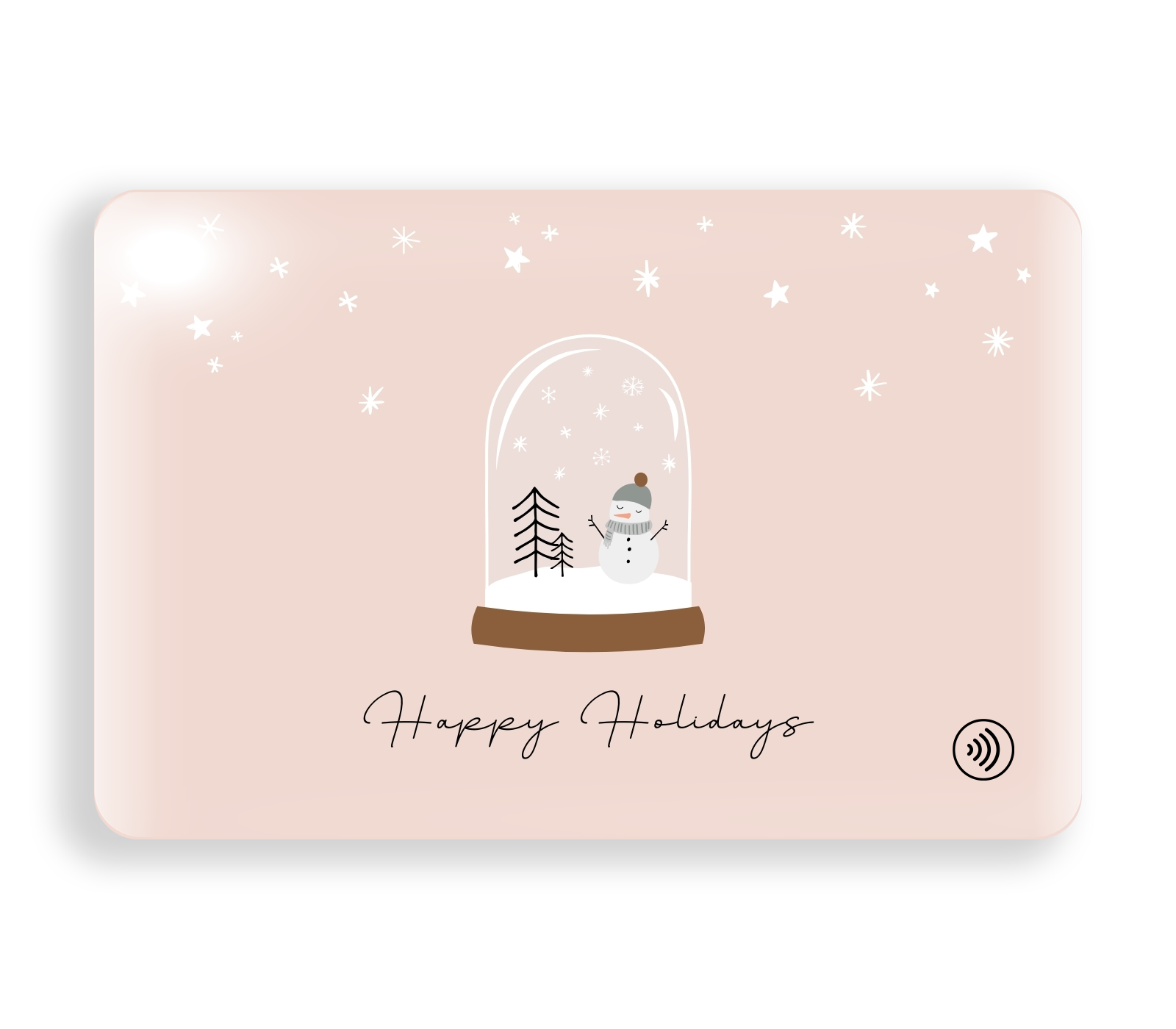 NFC Magnet - Holiday 5