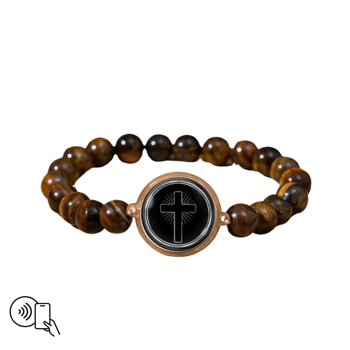 Bracelets - Black Cross