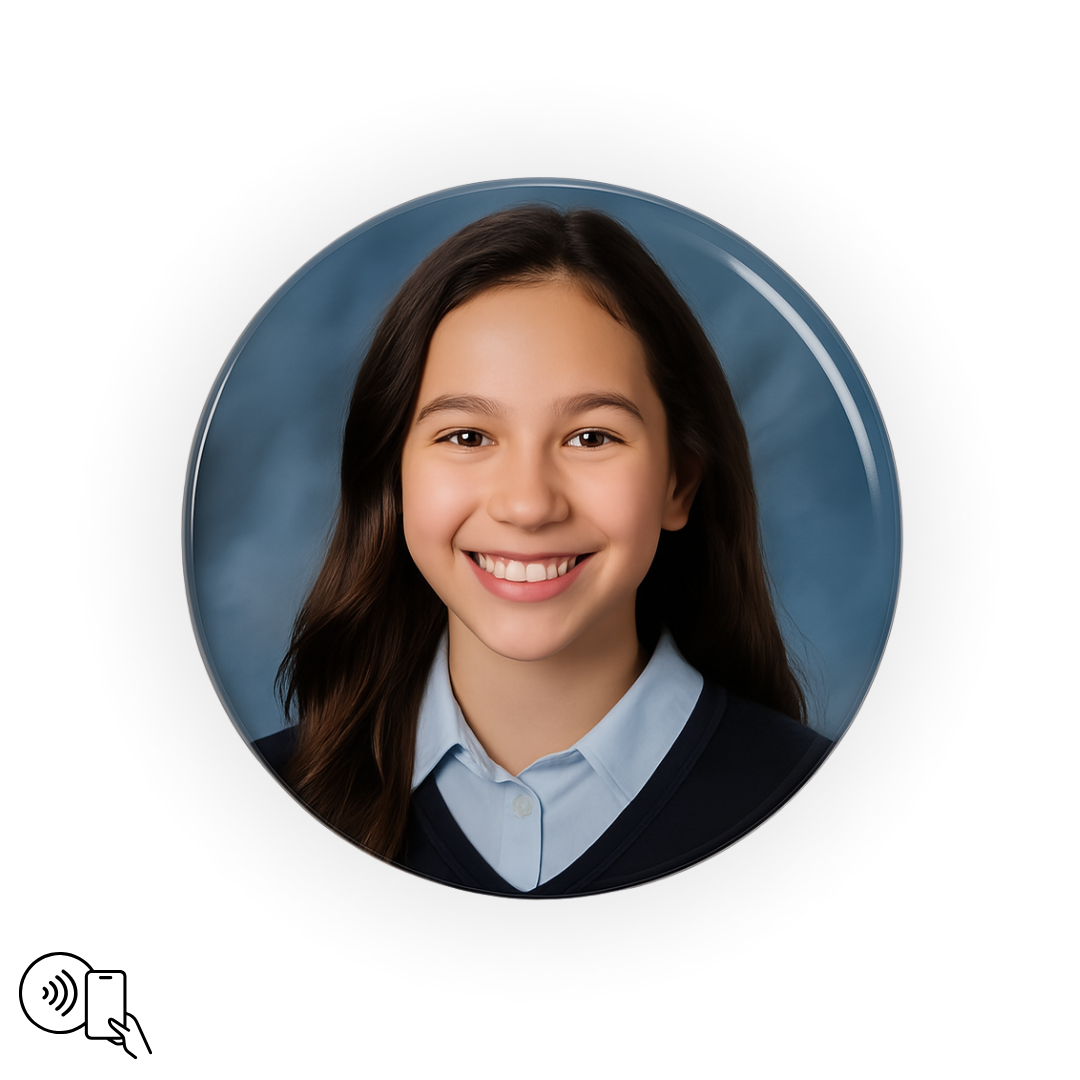 BMPRSS 3" Custom Photo Magnet