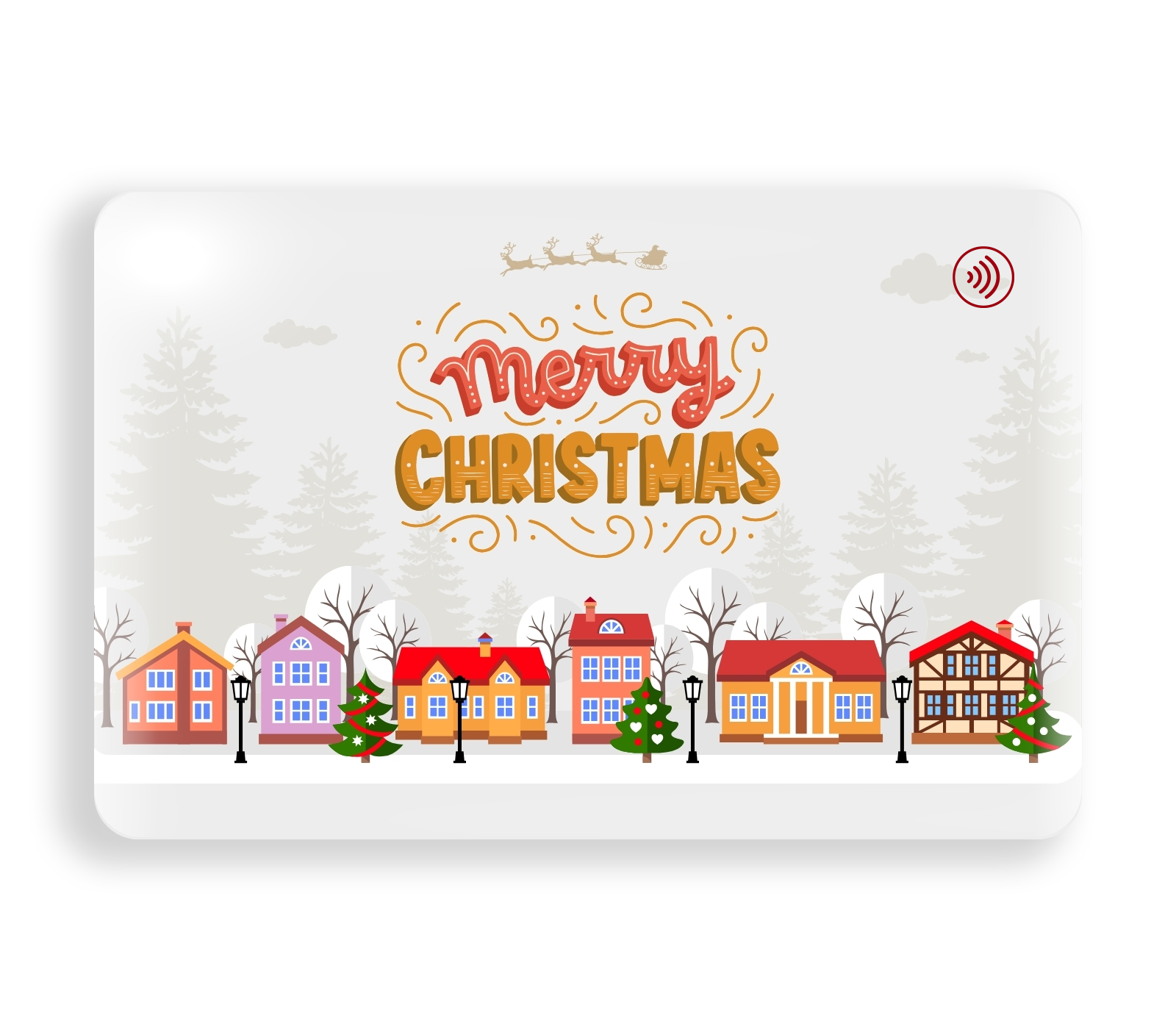 NFC Magnet - Holiday 7