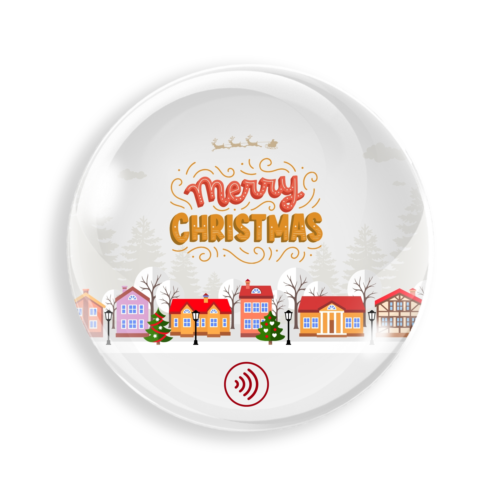 NFC Magnet - Holiday 7