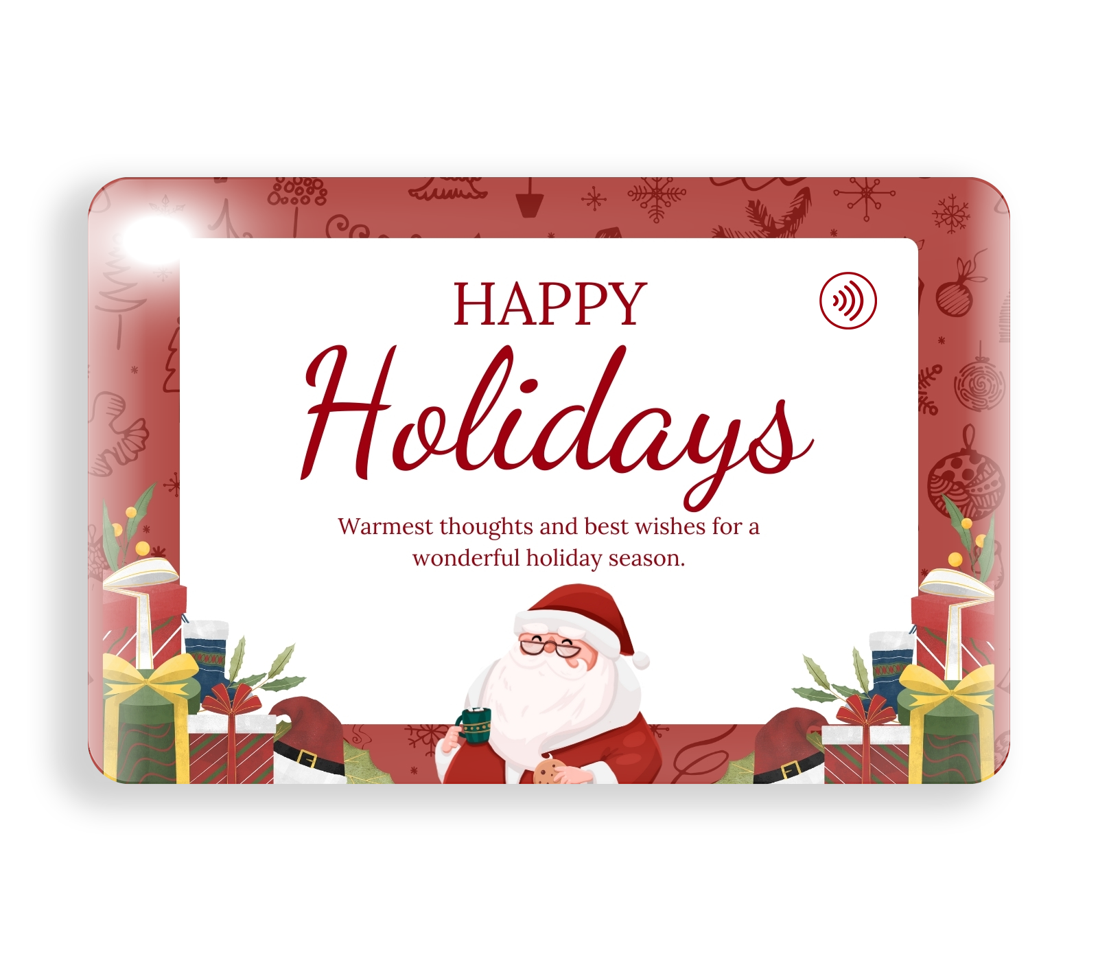 NFC Magnet - Holiday 8