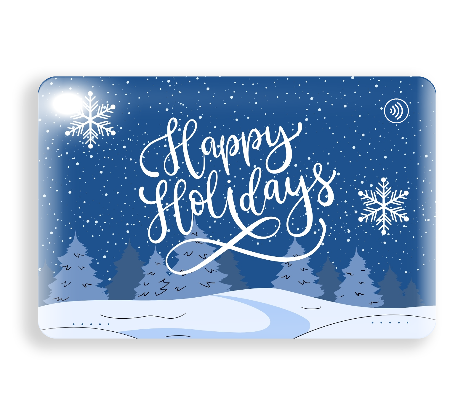 NFC Magnet - Holiday 9