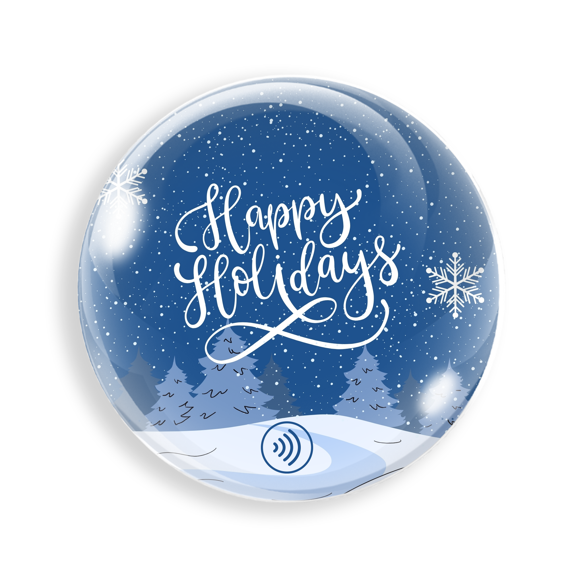 NFC Magnet - Holiday 9