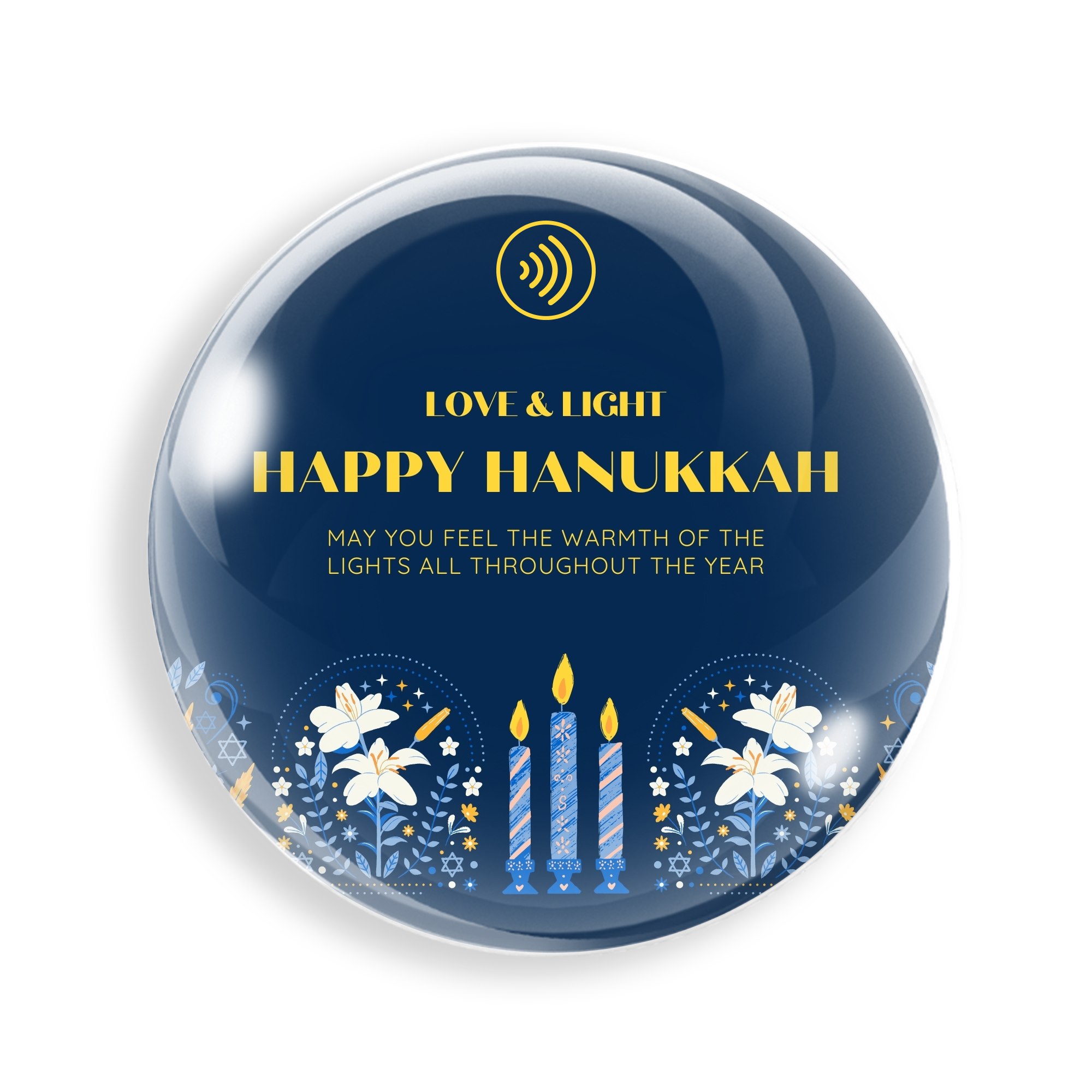 NFC Magnet - Holiday 3