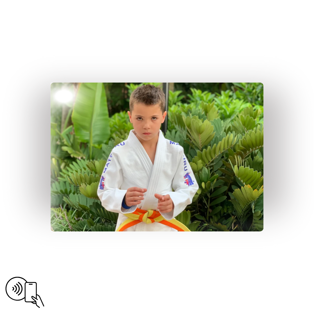 JWC Custom Photo Magnet