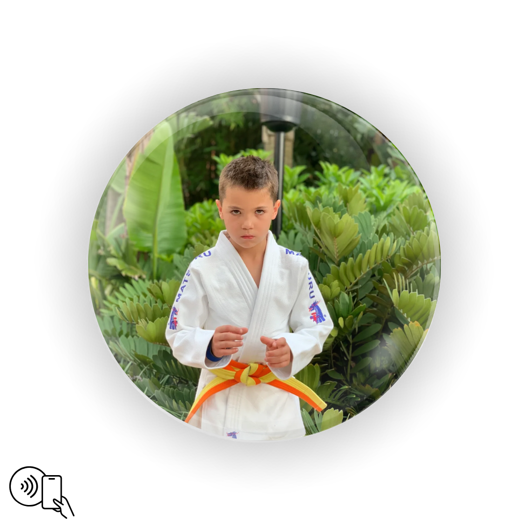 JWC Custom Photo Magnet