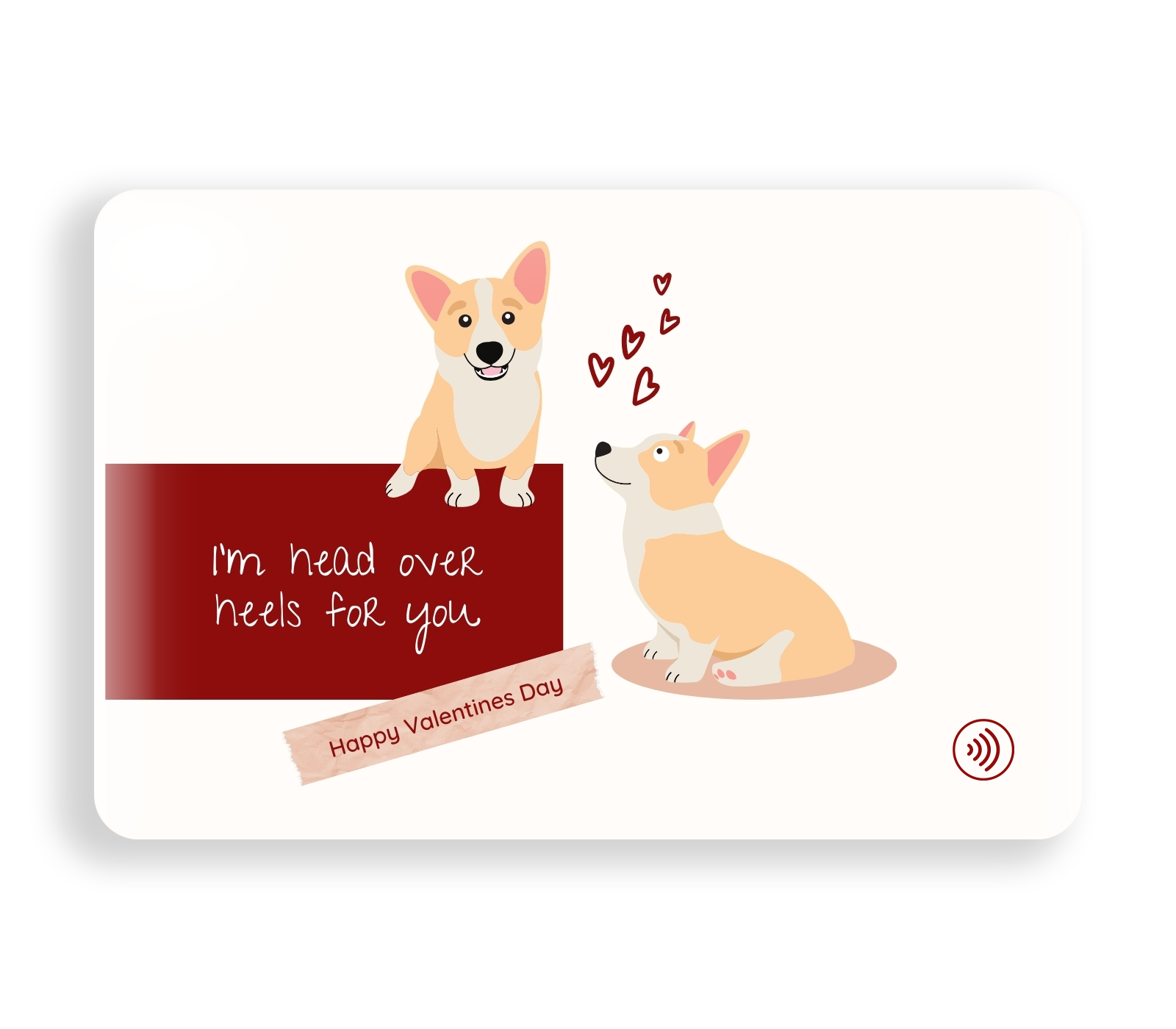 NFC Magnet - Valentines 3