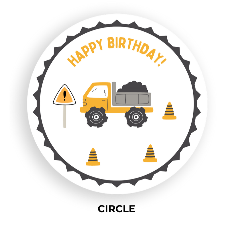 Birthday Coaster - Toys 2 - Standard