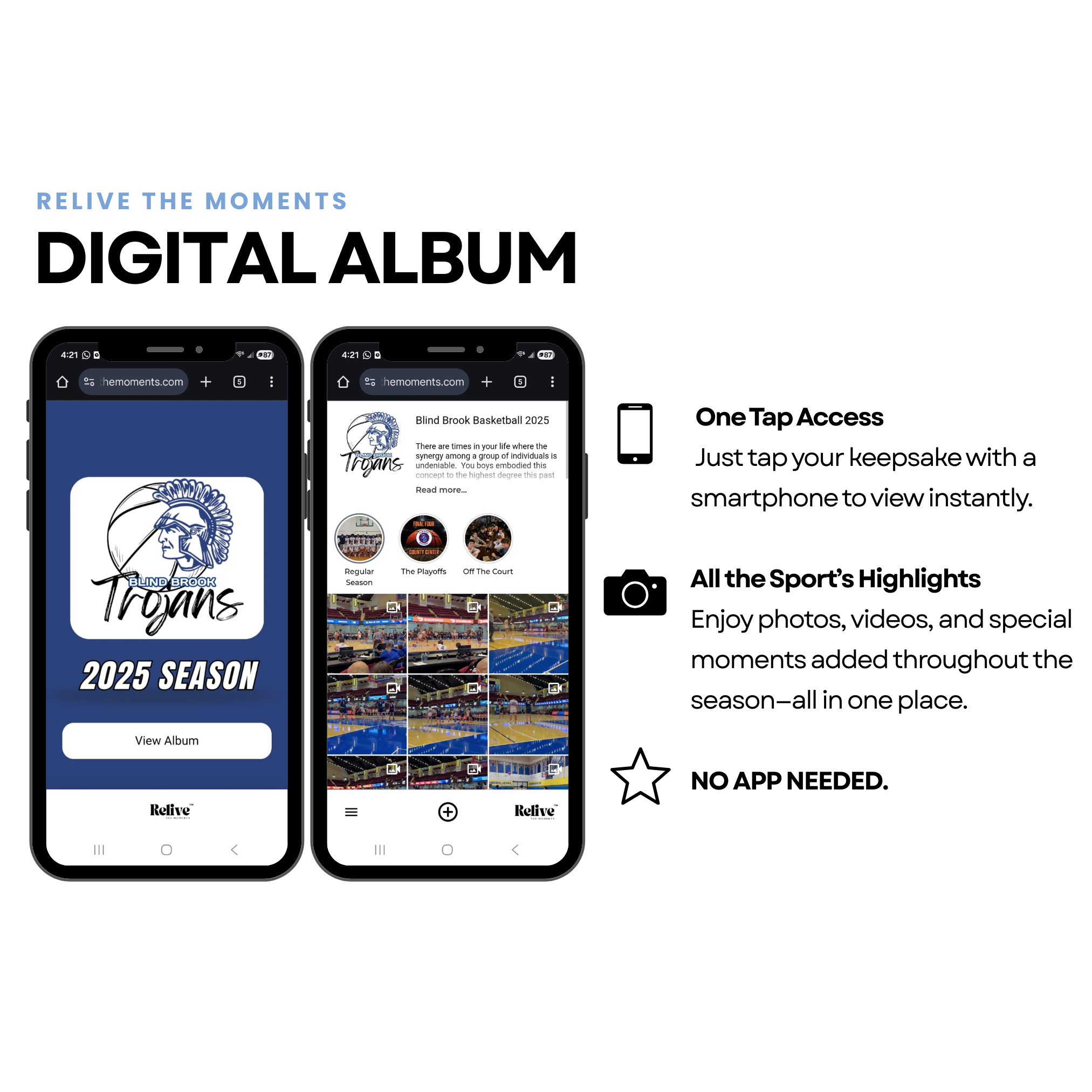 Blind Brook HS Bracelet