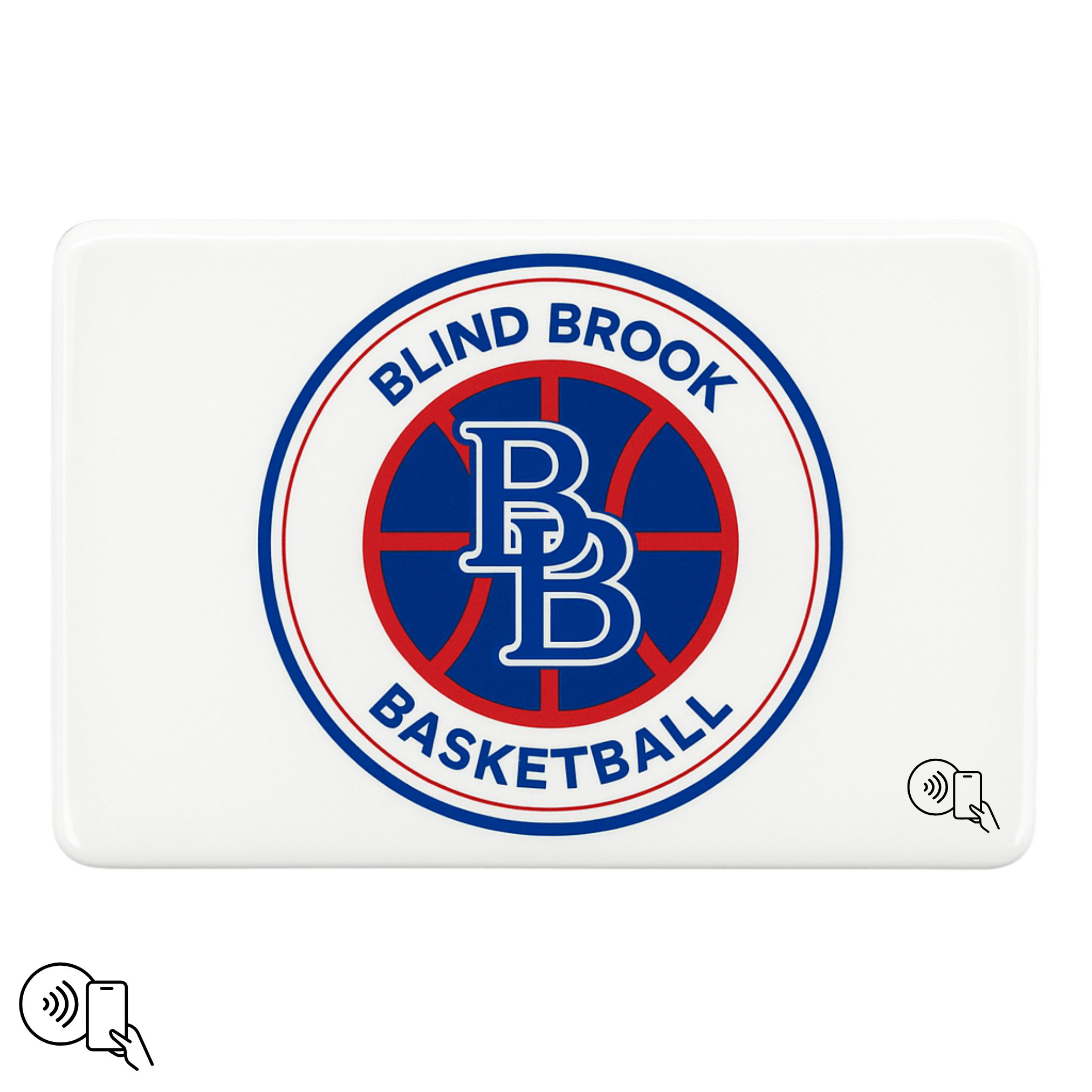 Blind Brook HS Basketball Magnet