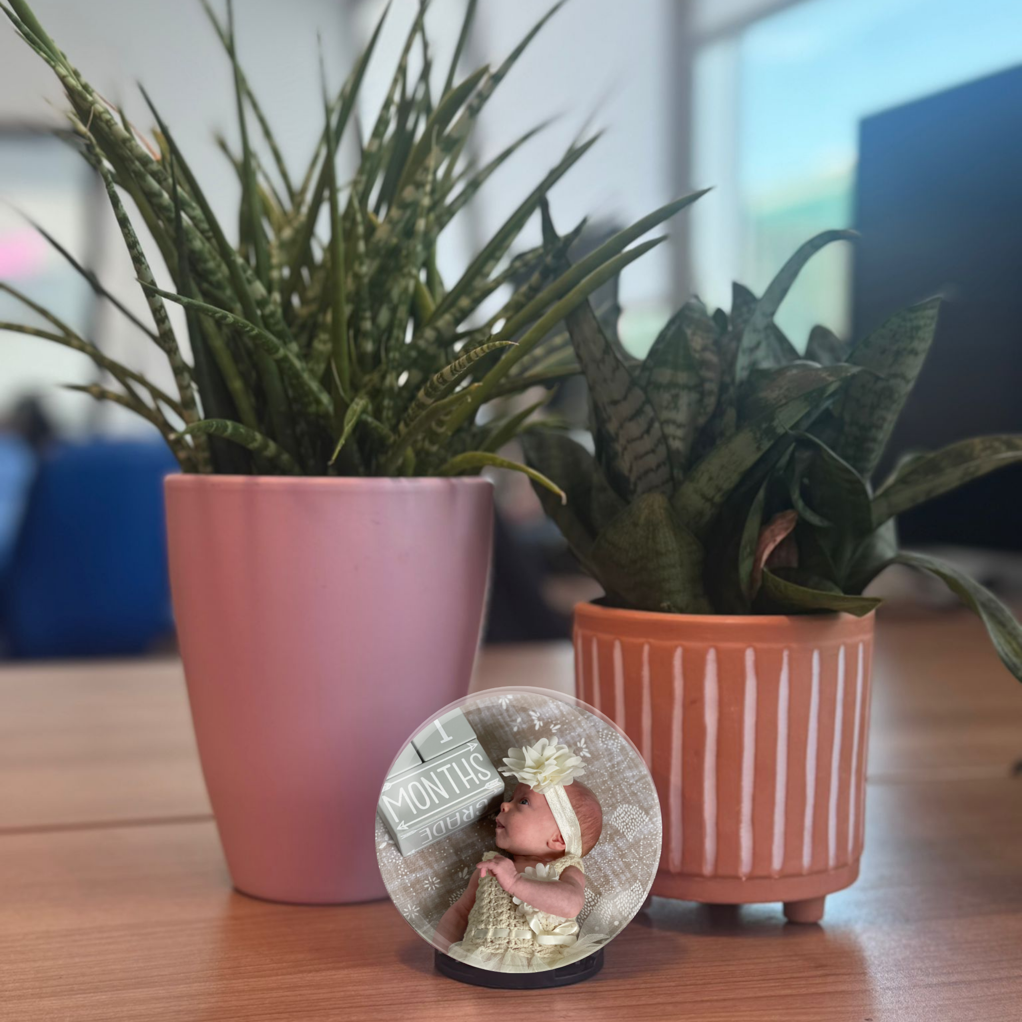 Custom Photo Tile- (Circle)