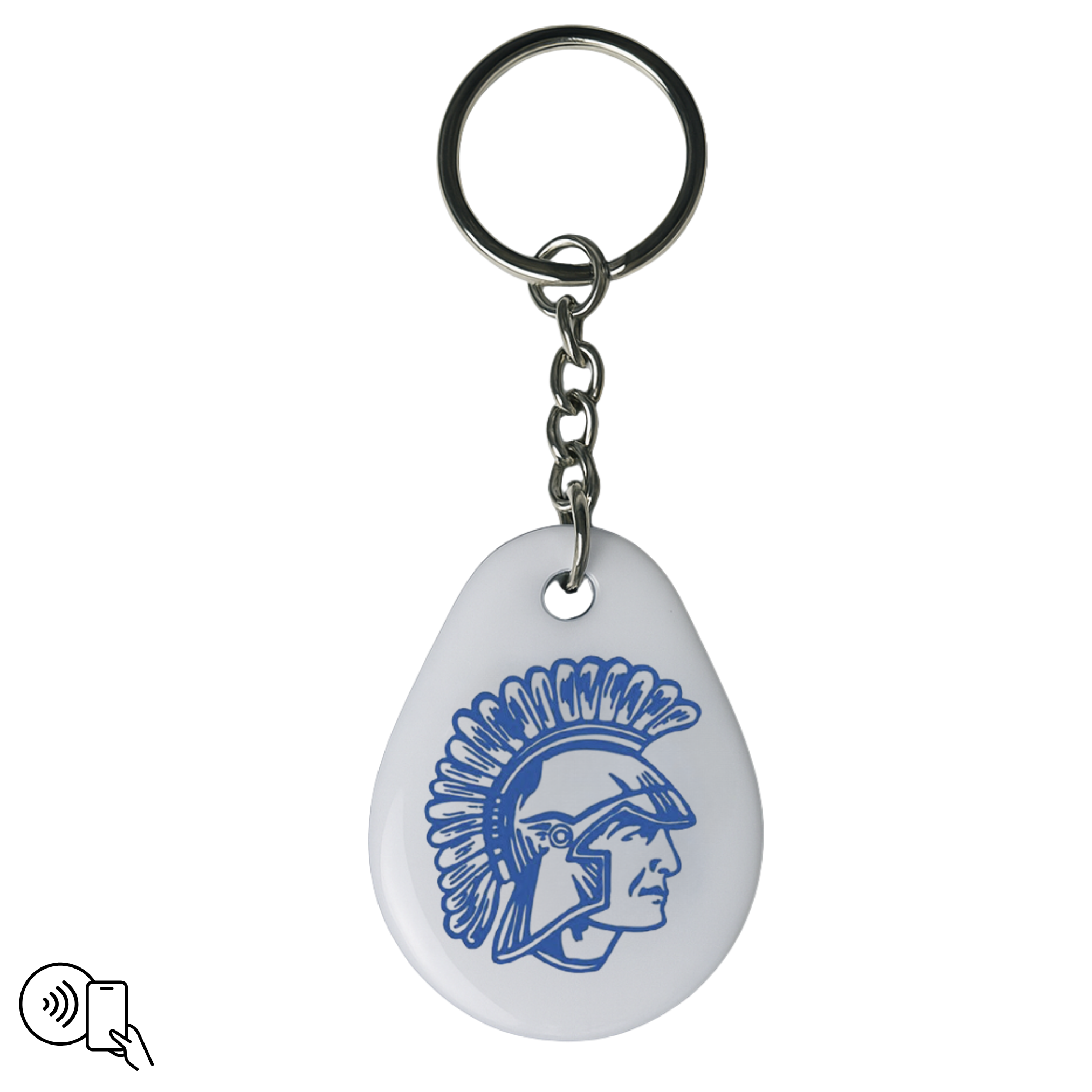 Blind Brook HS Keychain
