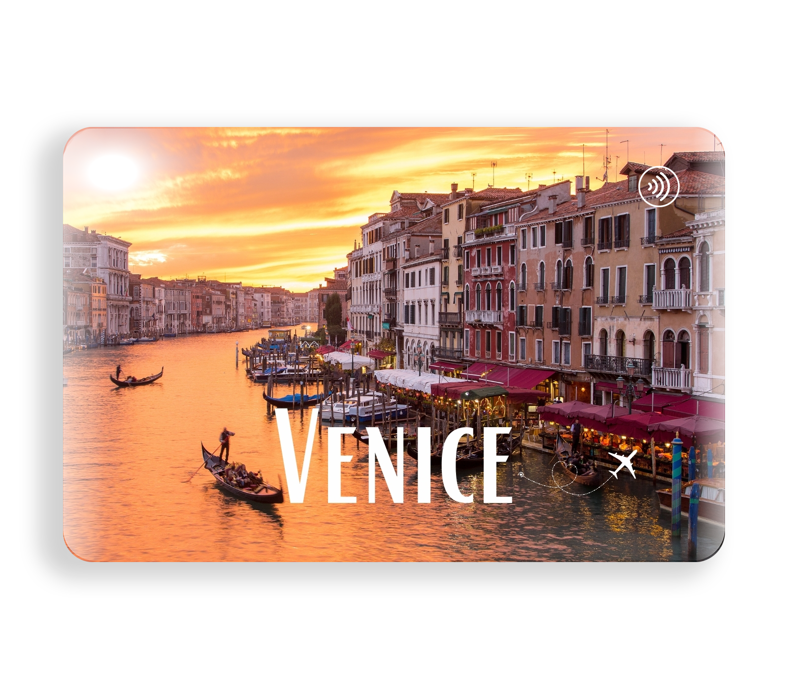 NFC Magnet - Venice