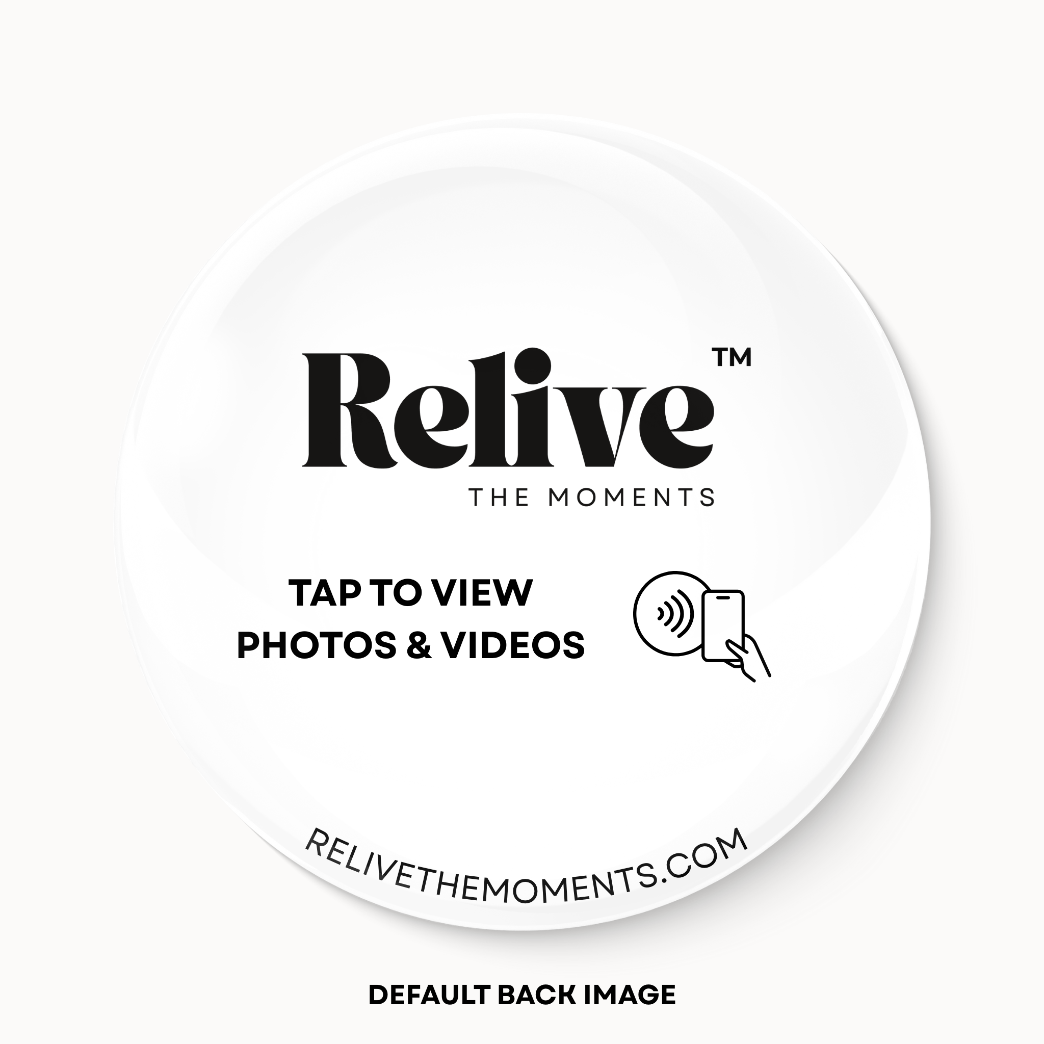 Custom Photo Tile- (Circle)