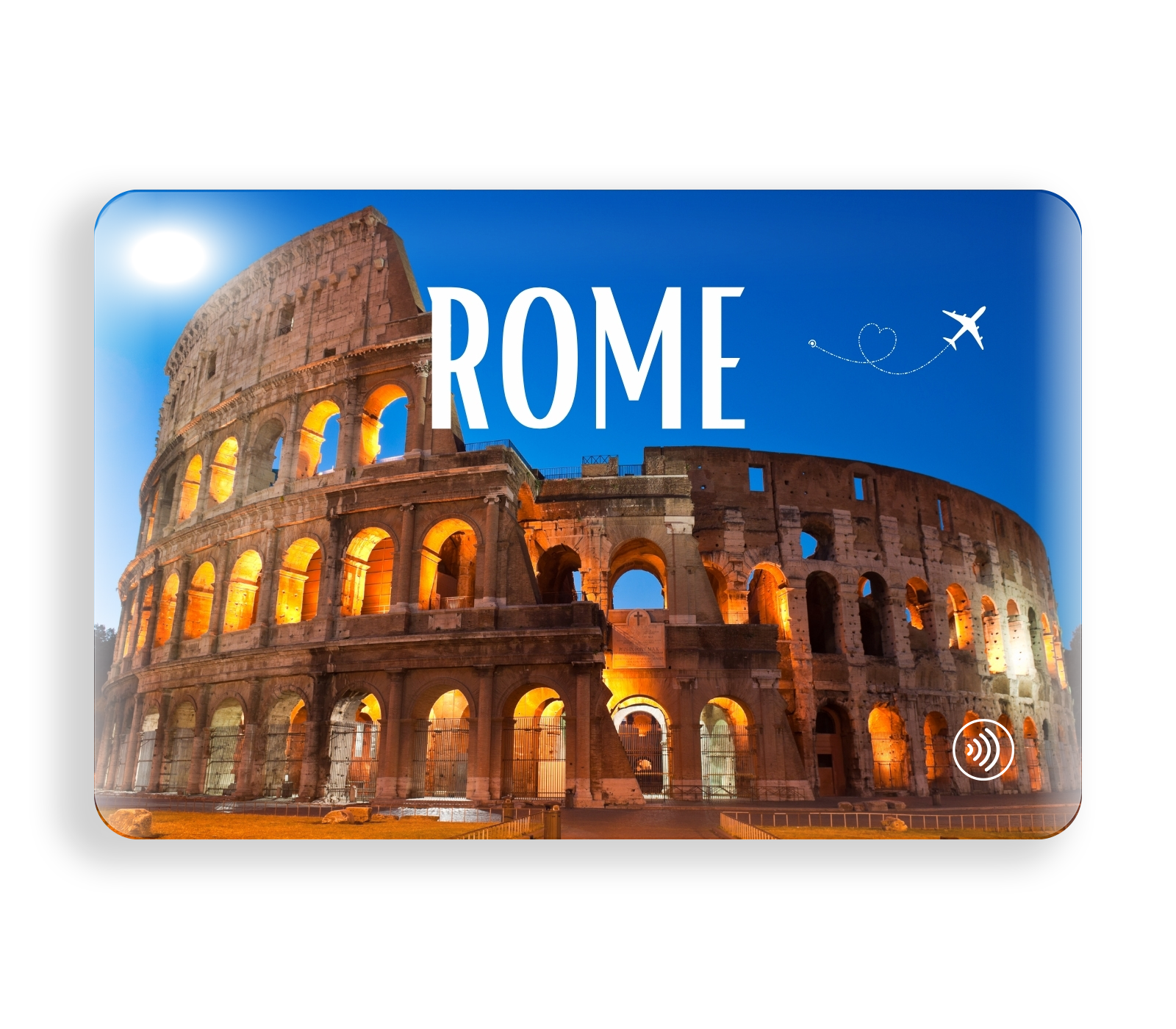 NFC Magnet - Rome