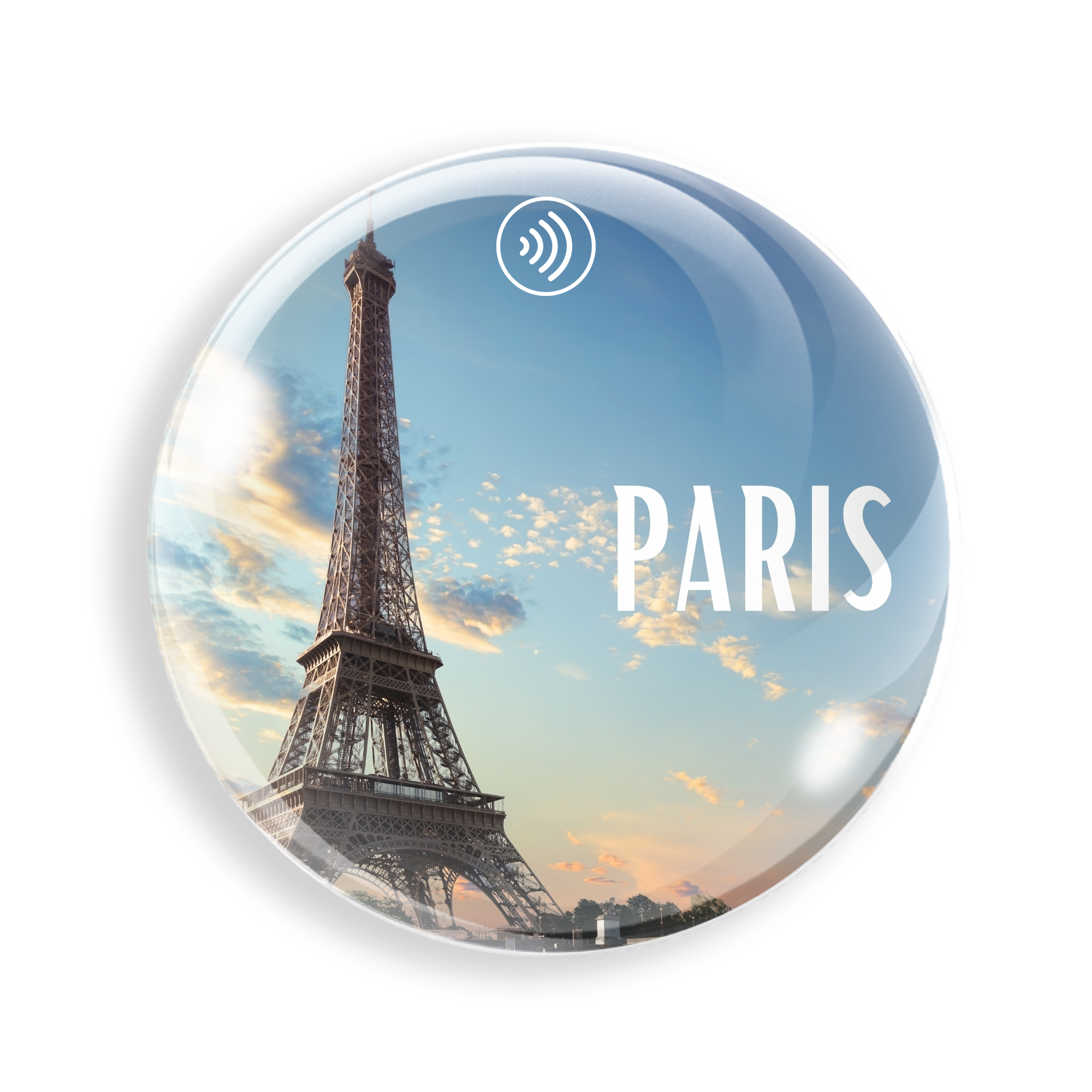 NFC Magnet - Paris