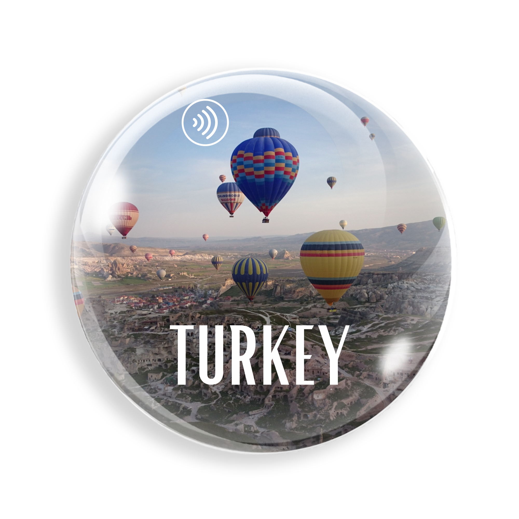 NFC Magnet - Turkey