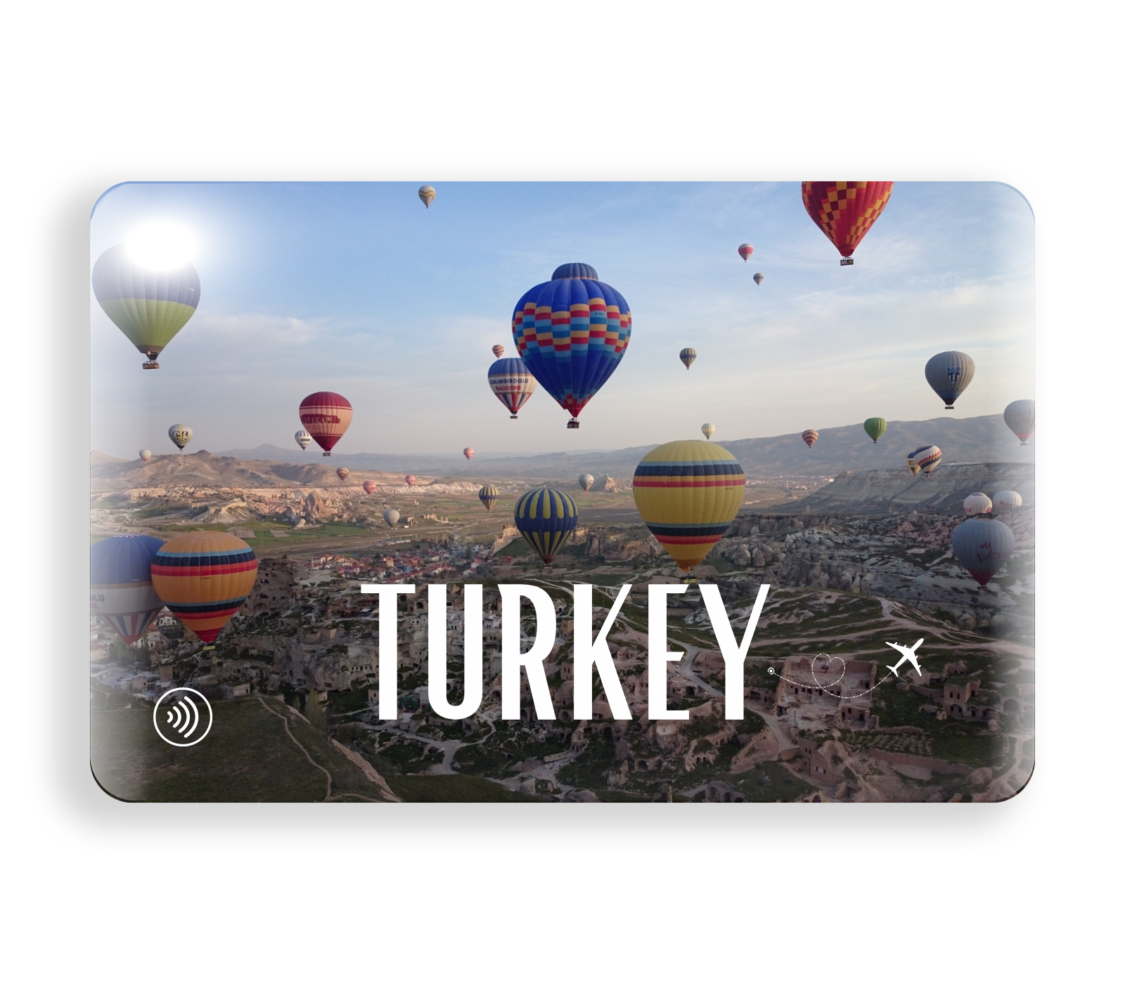 NFC Magnet - Turkey